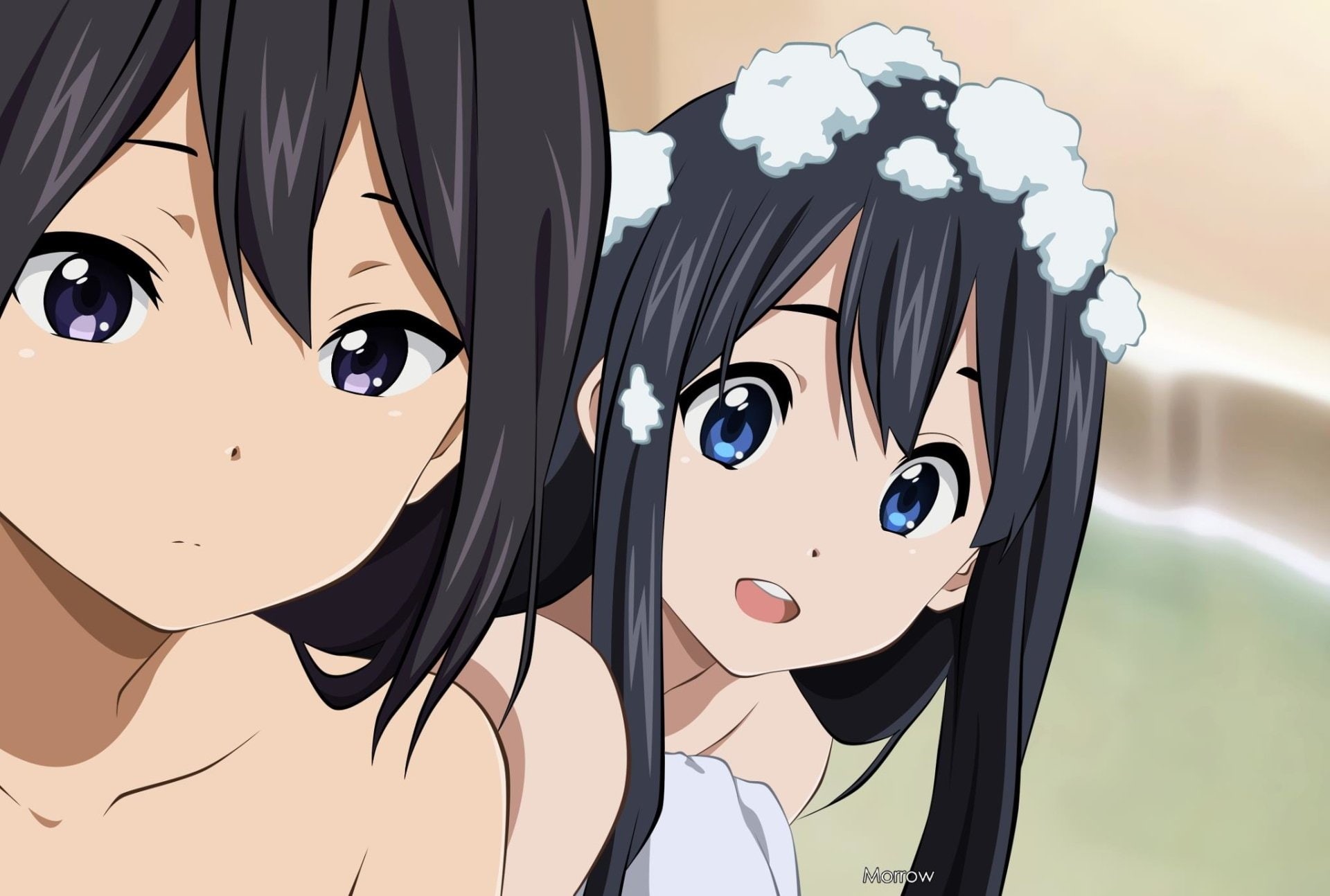 female likeness, nature, headwear, Anime, no people, mask, representation, still life, Shiori Asagiri, creativity, Tamako Kitashirakawa, human representation, HD Wallpaper
