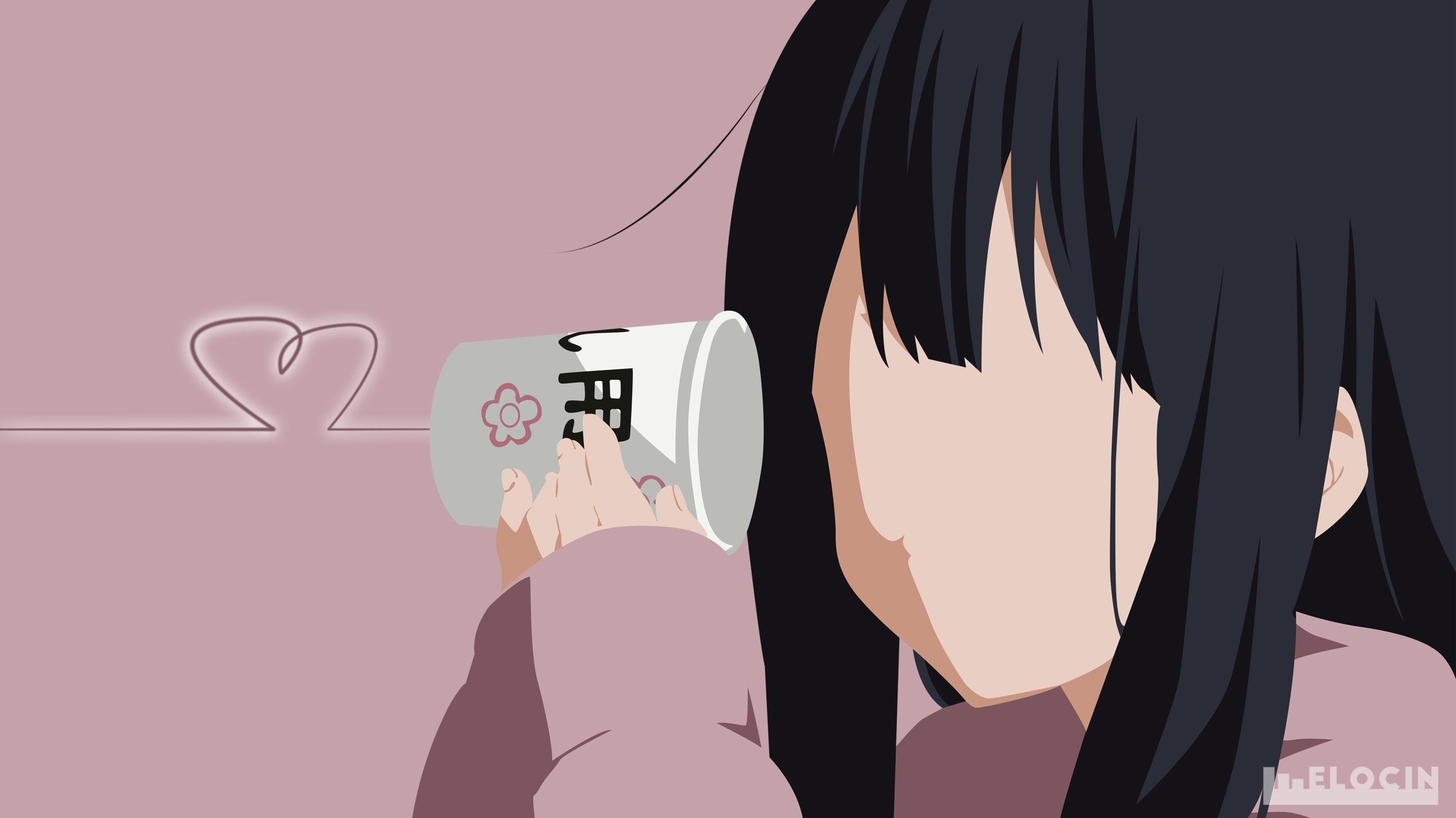 Kitashirakawa Tamako, Anime Girls, 2K, Tamako Market, HD Wallpaper