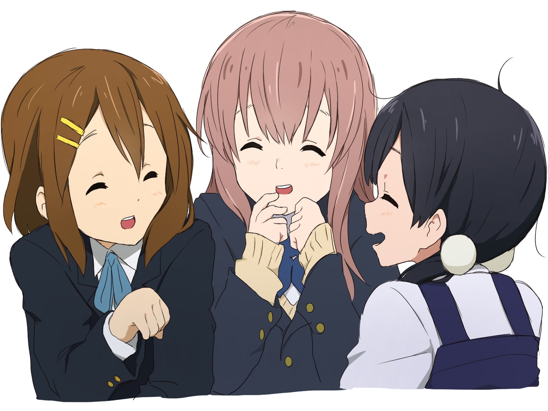 Crossover, Shouko Nishimiya, 1080P, Tamako Kitashirakawa, Anime, Yui Hirasawa, HD Wallpaper