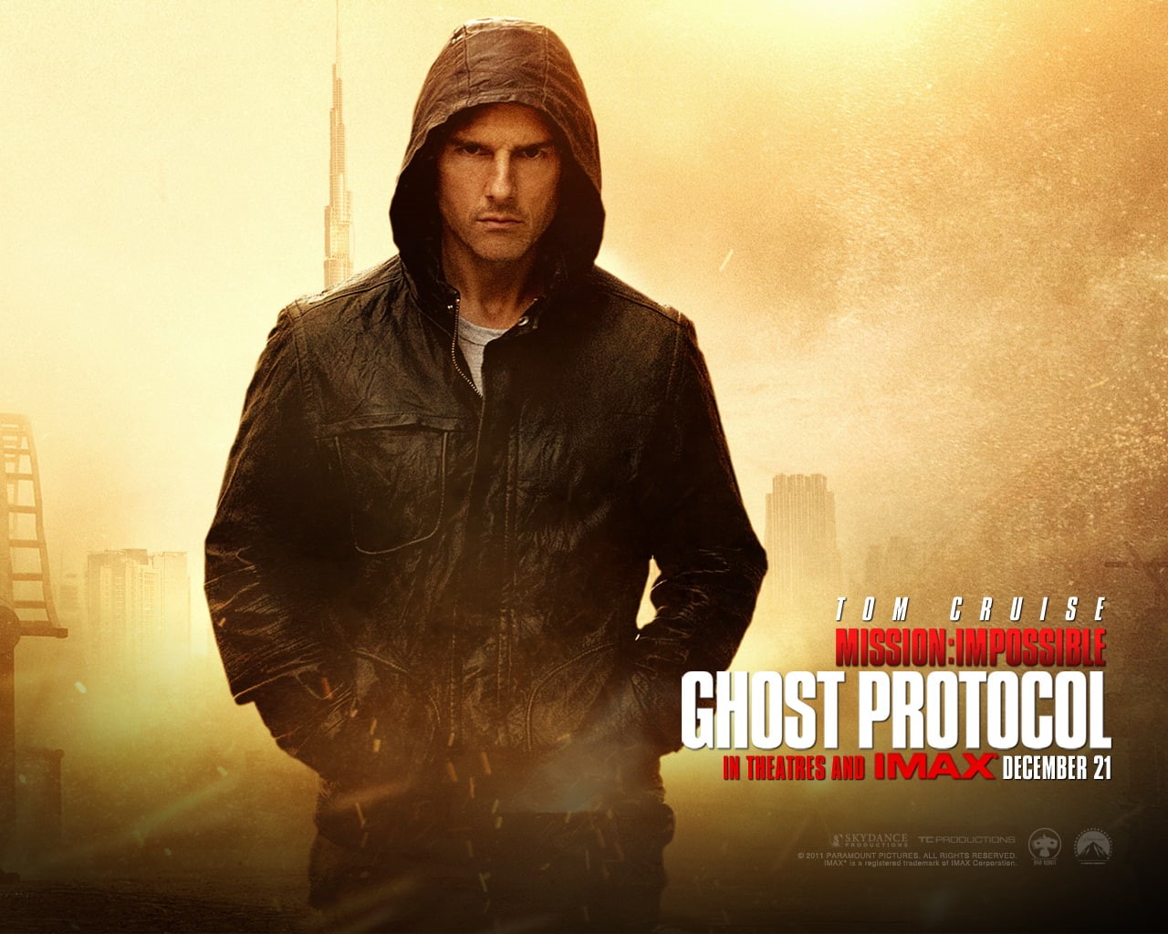 720P, mission, ghost, cruise, impossible, poster, protocol, tom, HD Wallpaper