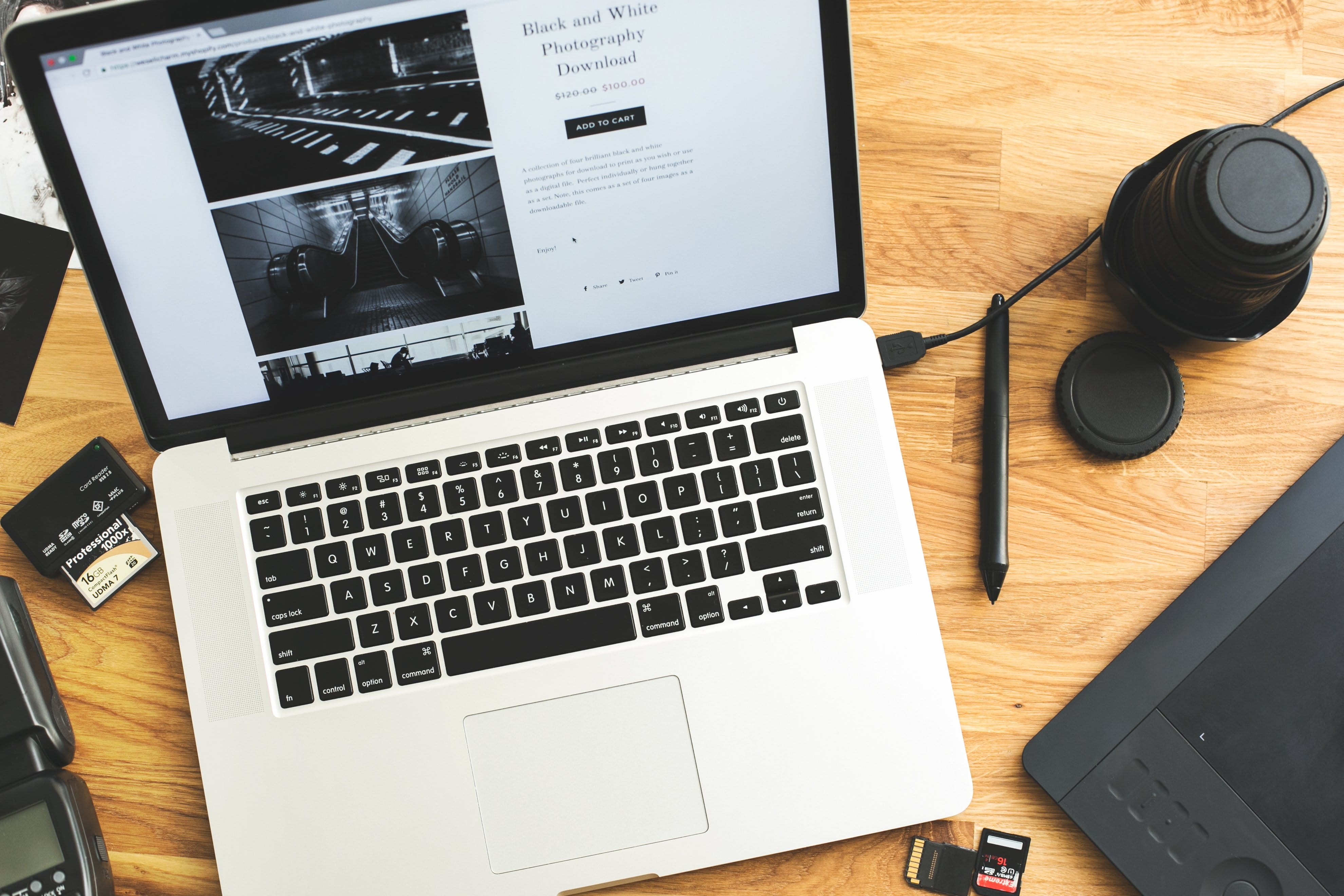 still life, product, computer equipment, Computer, Products, business, 4K, wireless technology, connection, Laptop, Technology, wood - material, portable information device, HD Wallpaper