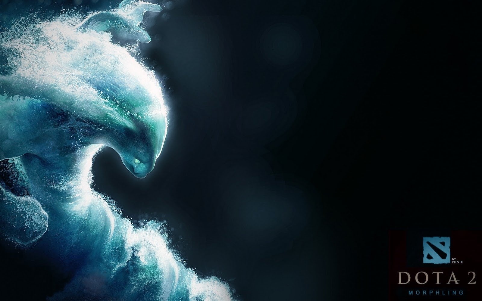 Morphling (Dota 2), DotA 2, portrait, digital, morphling, adult, 720P, cancer - illness, digital composite, body part, healthcare and medicine, headshot, HD Wallpaper