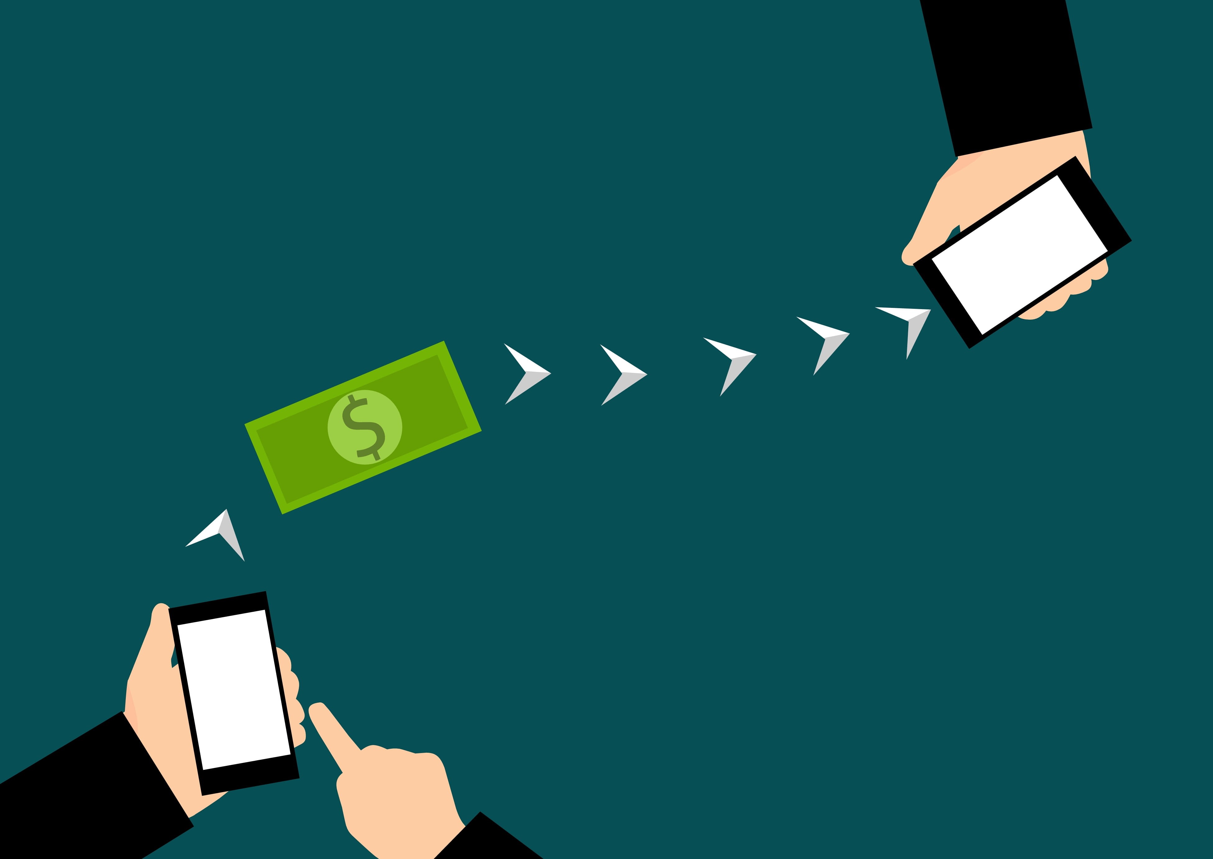 symbol, sign, business, arrow symbol, money, wireless technology, indoors, illustration, people, buy, payment, connection, online, funds, internet, deposit, HD Wallpaper