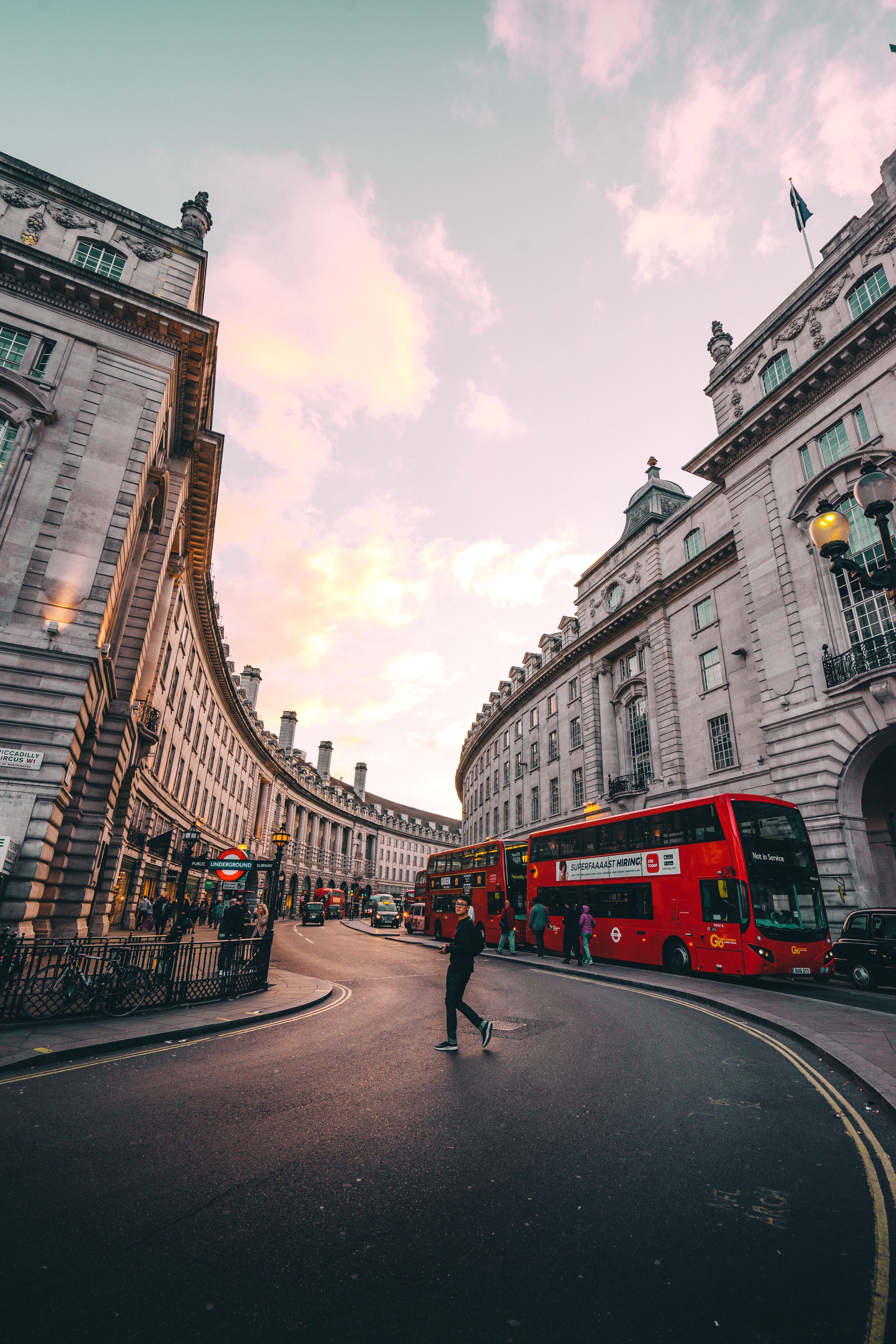 people, bus, city Life, tourism, cityscape, road, one person, urban Scene, uK, incidental people, man, london - England, capital Cities, travel Destinations, Phone HD Wallpaper