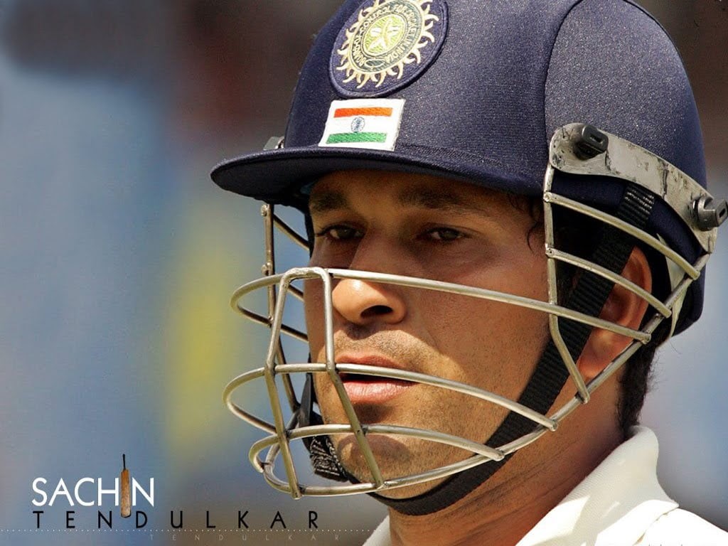 Cricket, tendulkar, Sports, occupation, one person, close-up, blue, portrait, 480P, real people, body part, headwear, s, adult, clothing, headshot, human body part, HD Wallpaper