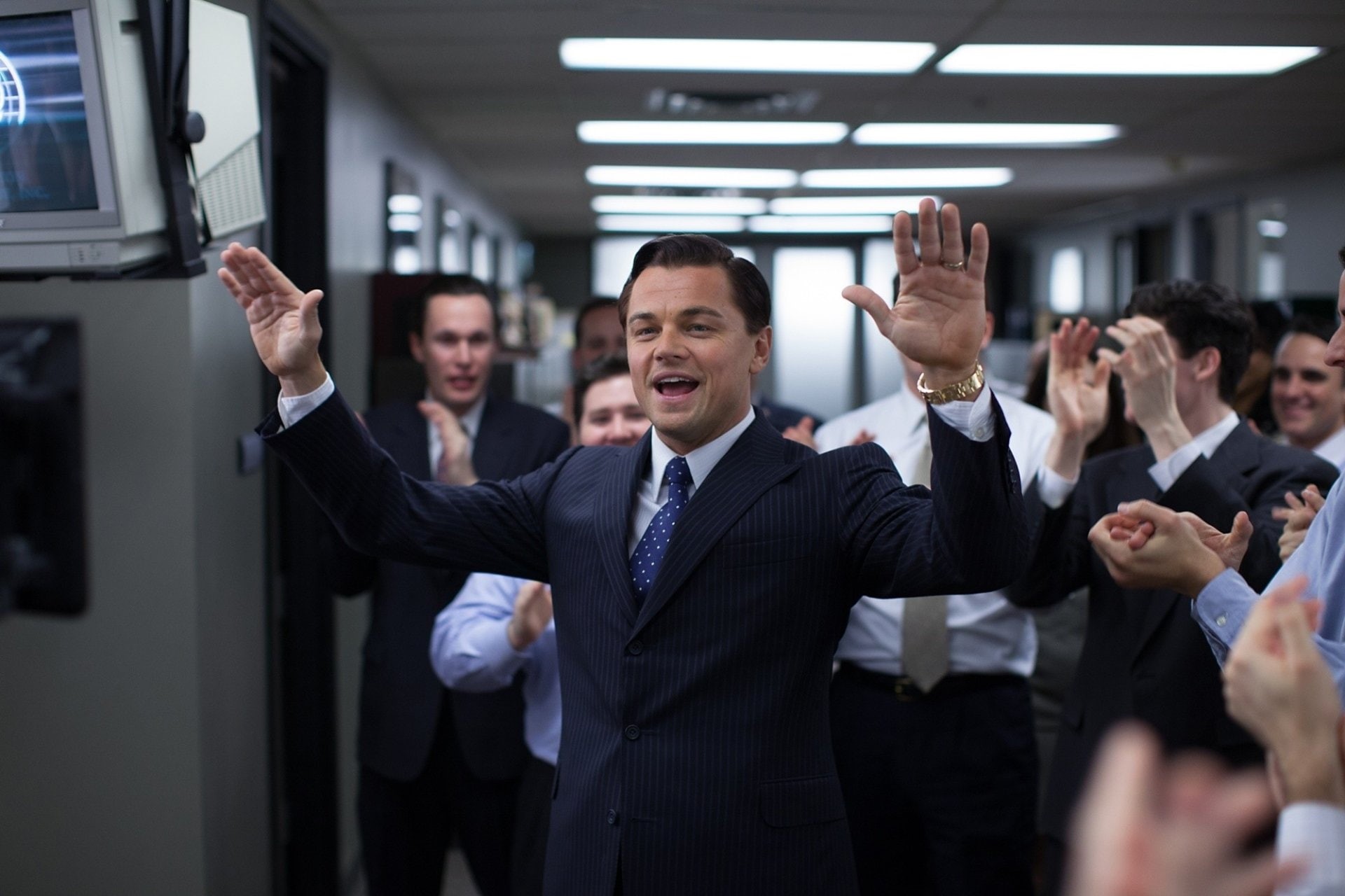 Jordan Belfort, Leonardo Dicaprio, Movie, 1080P, The Wolf of Wall Street, HD Wallpaper