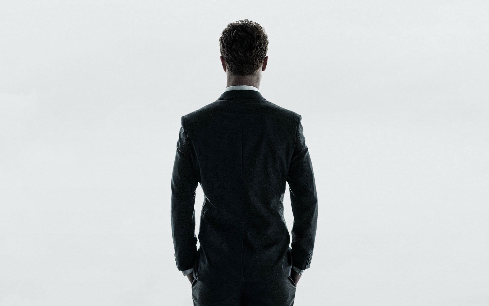 lifestyles, jamie dornan, coat, office Worker, adult, cut Out, christian gray, casual clothing, rear View, white Collar Worker, young Men, looking Away, HD Wallpaper