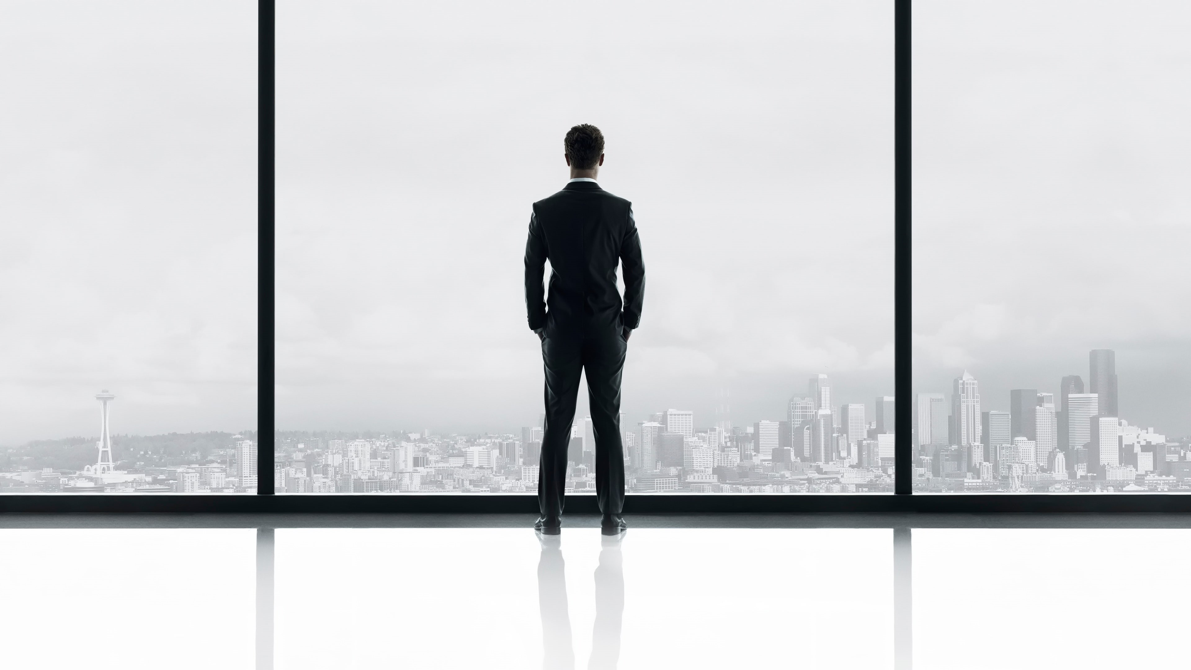 Jamie Dornan, 4K, Fifty Shades of Grey, HD Wallpaper