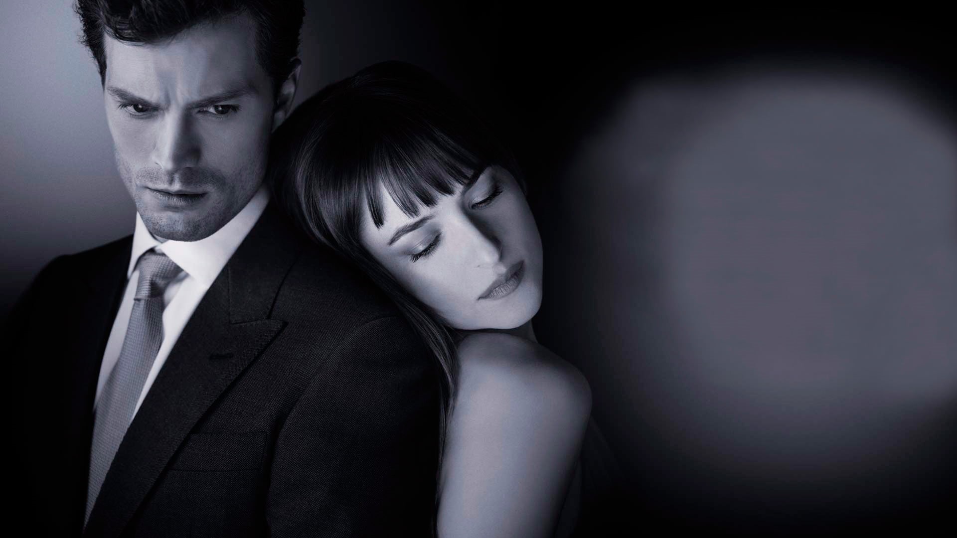 two people, well-dressed, screenshot, suit, business, Dakota Johnson, young men, cavill, heterosexual couple, studio shot, headshot, hairstyle, emotion, HD Wallpaper