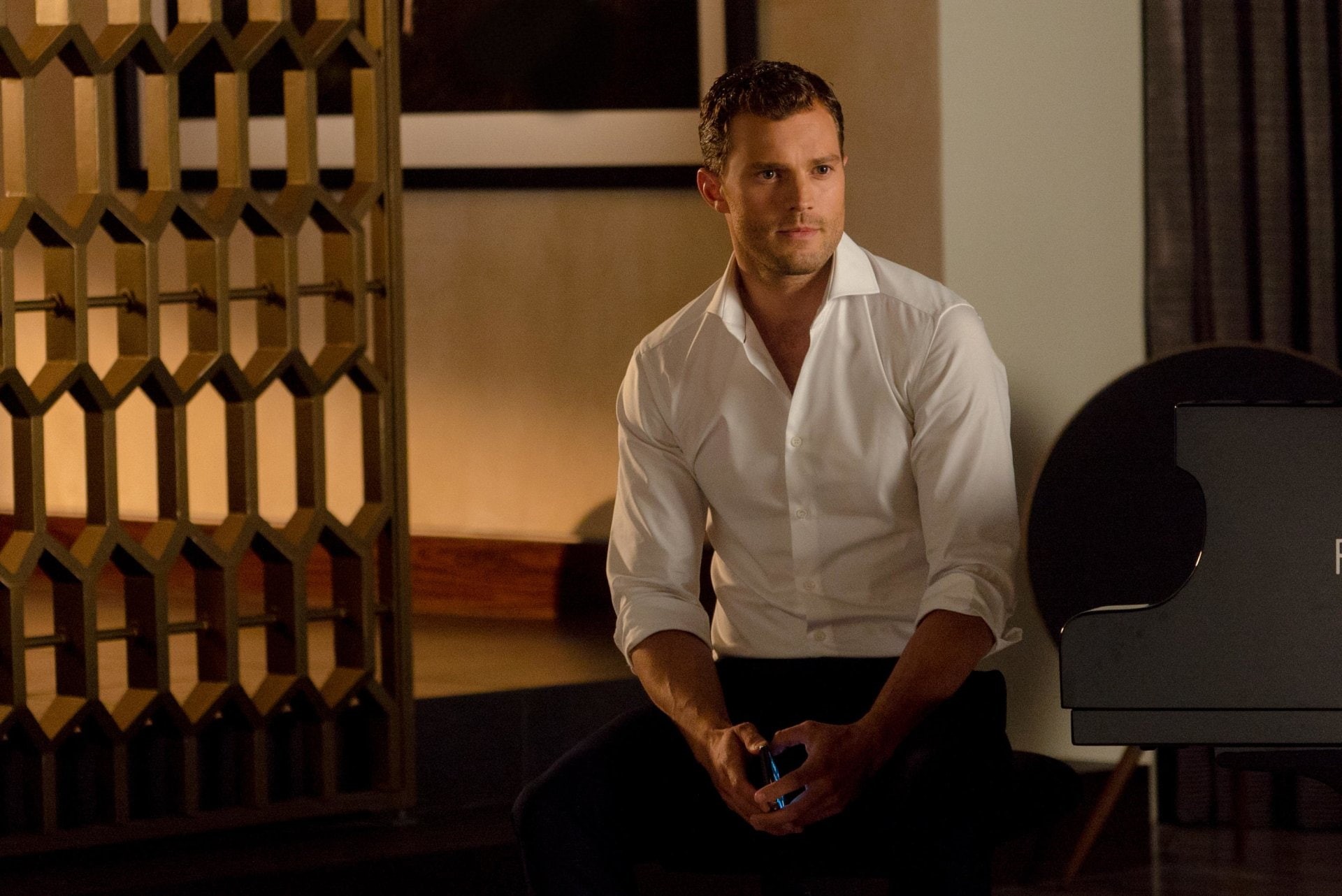 Fifty Shades Darker, Movie, Jamie Dornan, 1080P, HD Wallpaper