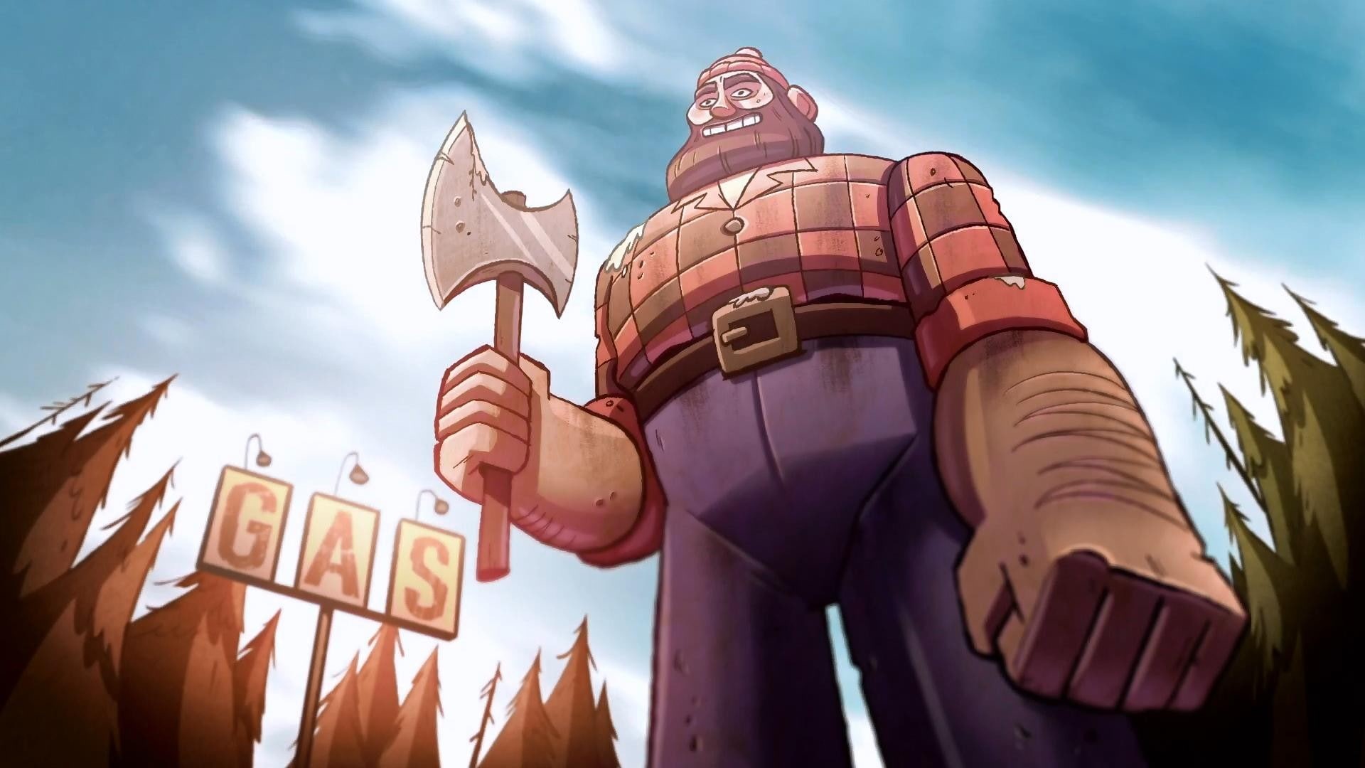 1080P, Gravity Falls, HD Wallpaper