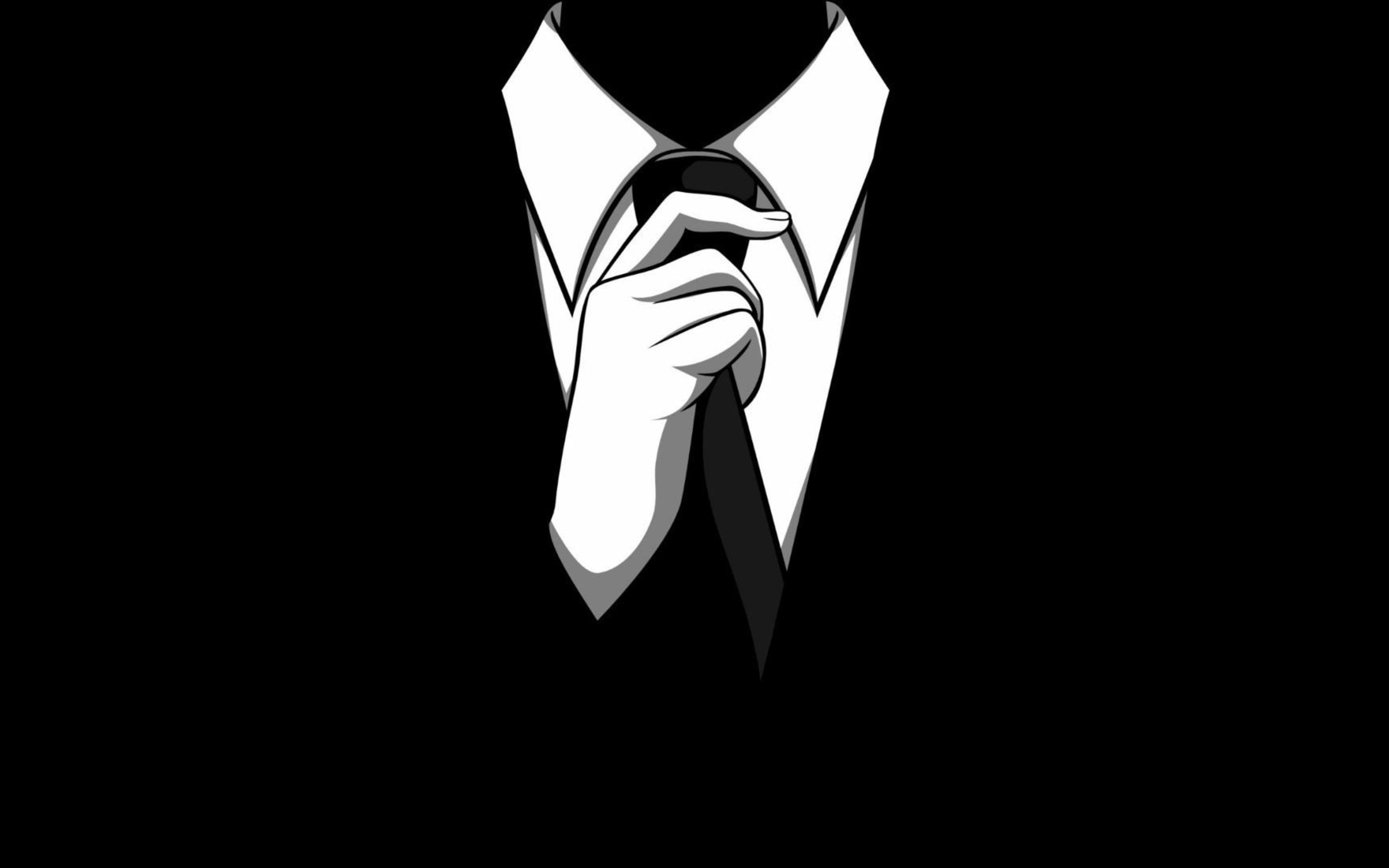suits, 2K, tie, anonymous, HD Wallpaper