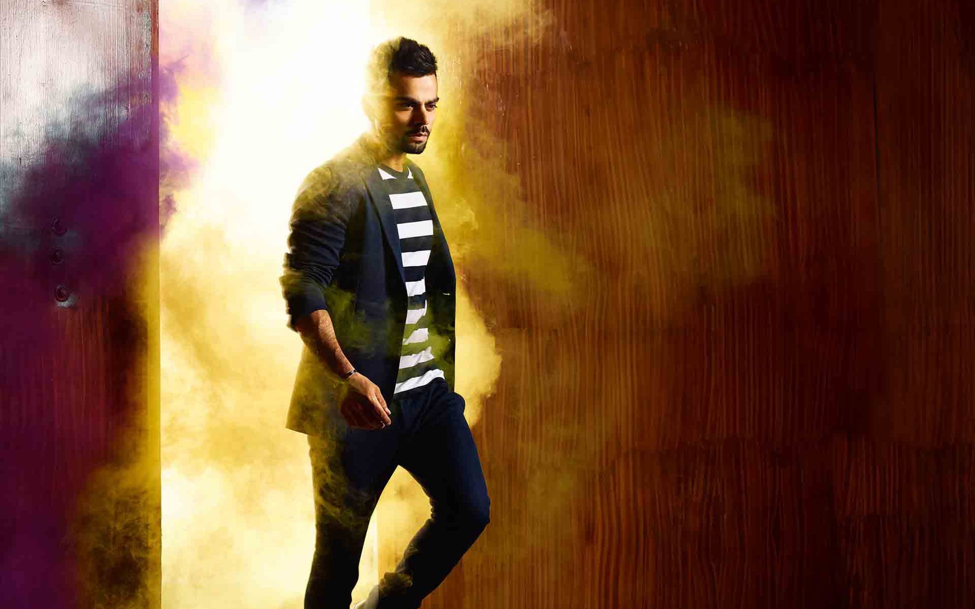adult, youth culture, jeans, nightlife, clothing, wall - building feature, cool attitude, looking, three quarter length, young adult, young men, wood - material, HD Wallpaper
