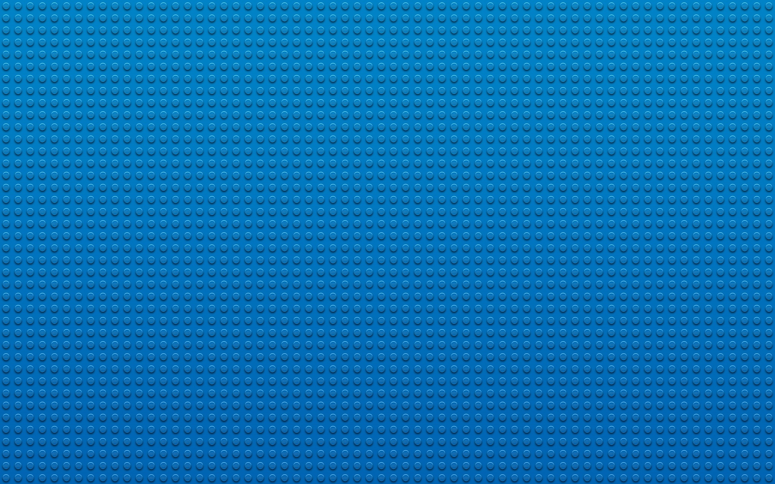 background, simple, 2K, lego, blue, texture, HD Wallpaper