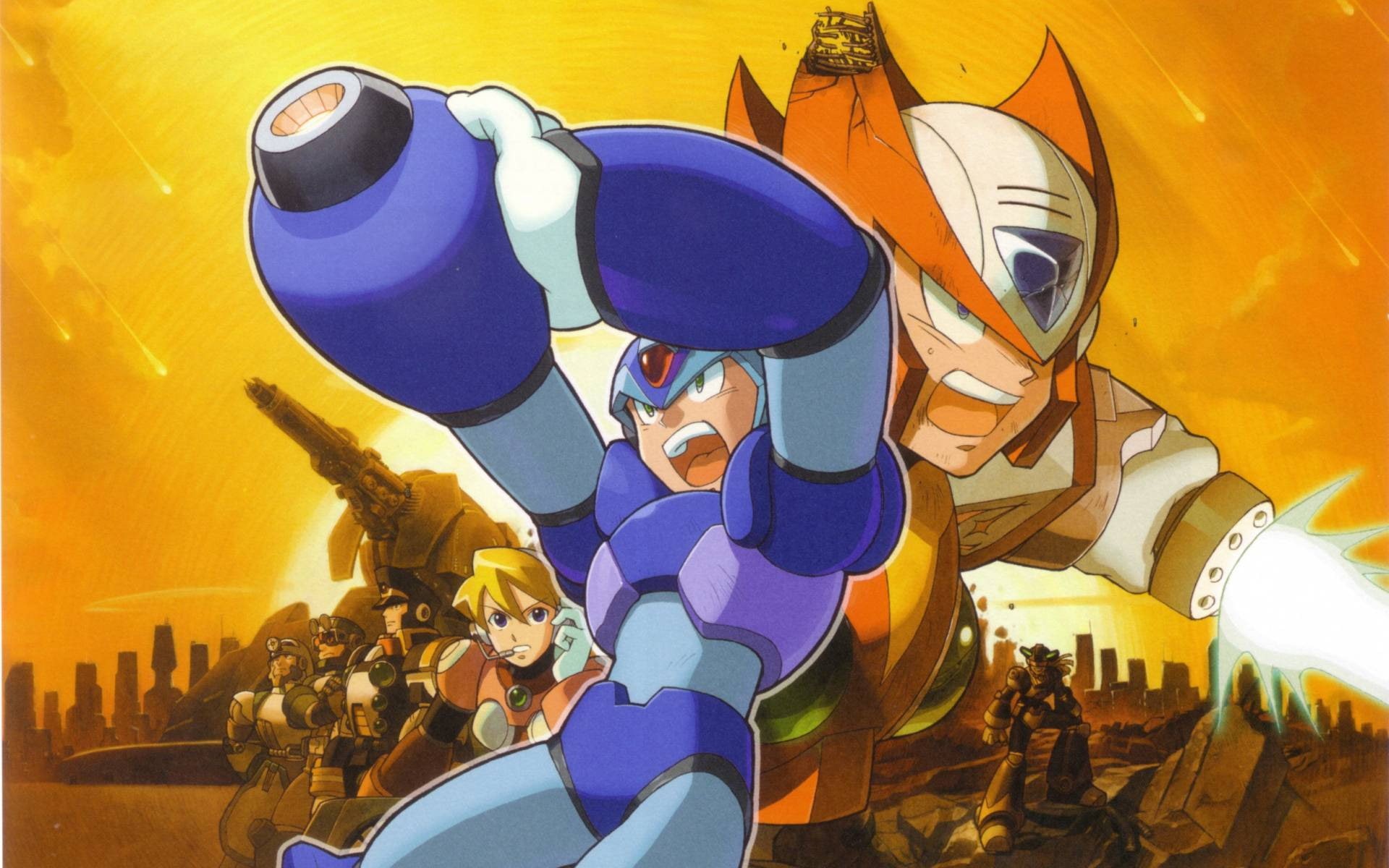 mega, video games, x, man, hd, zero, capcom, 1080P, HD Wallpaper