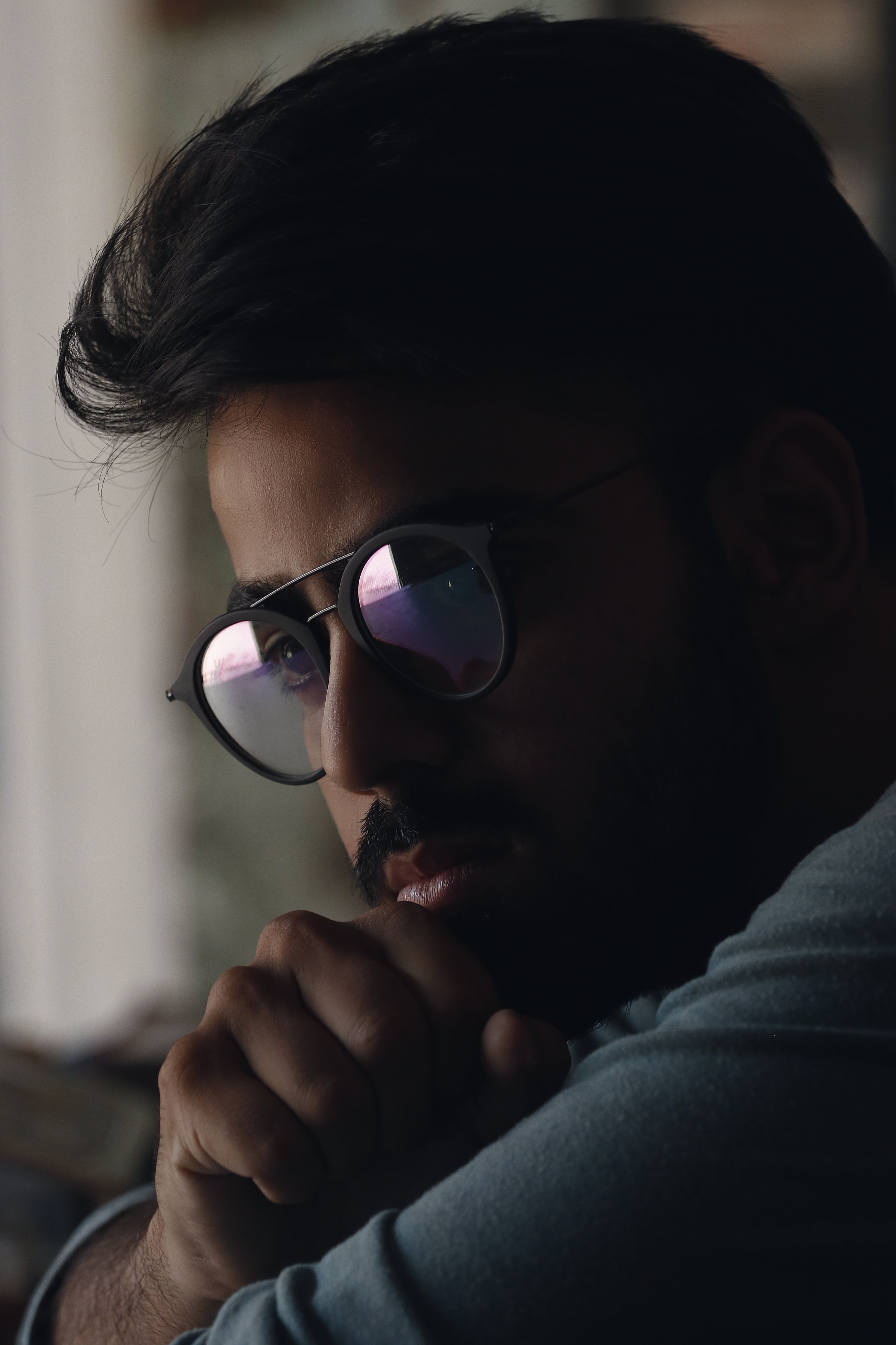 look, youth, real people, business, human body part, lifestyles, s, lowkey, close-up, man, smiling, one person, model, headshot, human face, positive, young, Phone HD Wallpaper