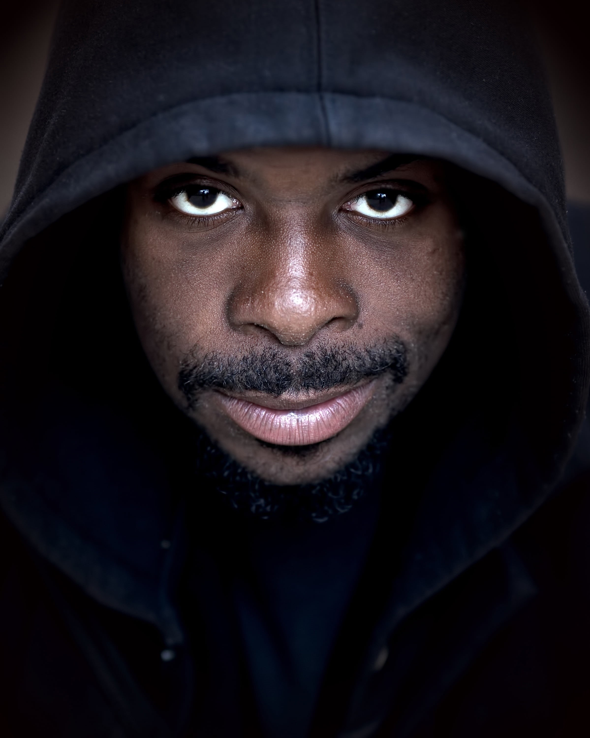 wears, young, hood, hooded, guy, 2K, looking At Camera, clothing, serious, men, islam, model, dark, young men, expression, attractive, one Person, emotion, Phone HD Wallpaper