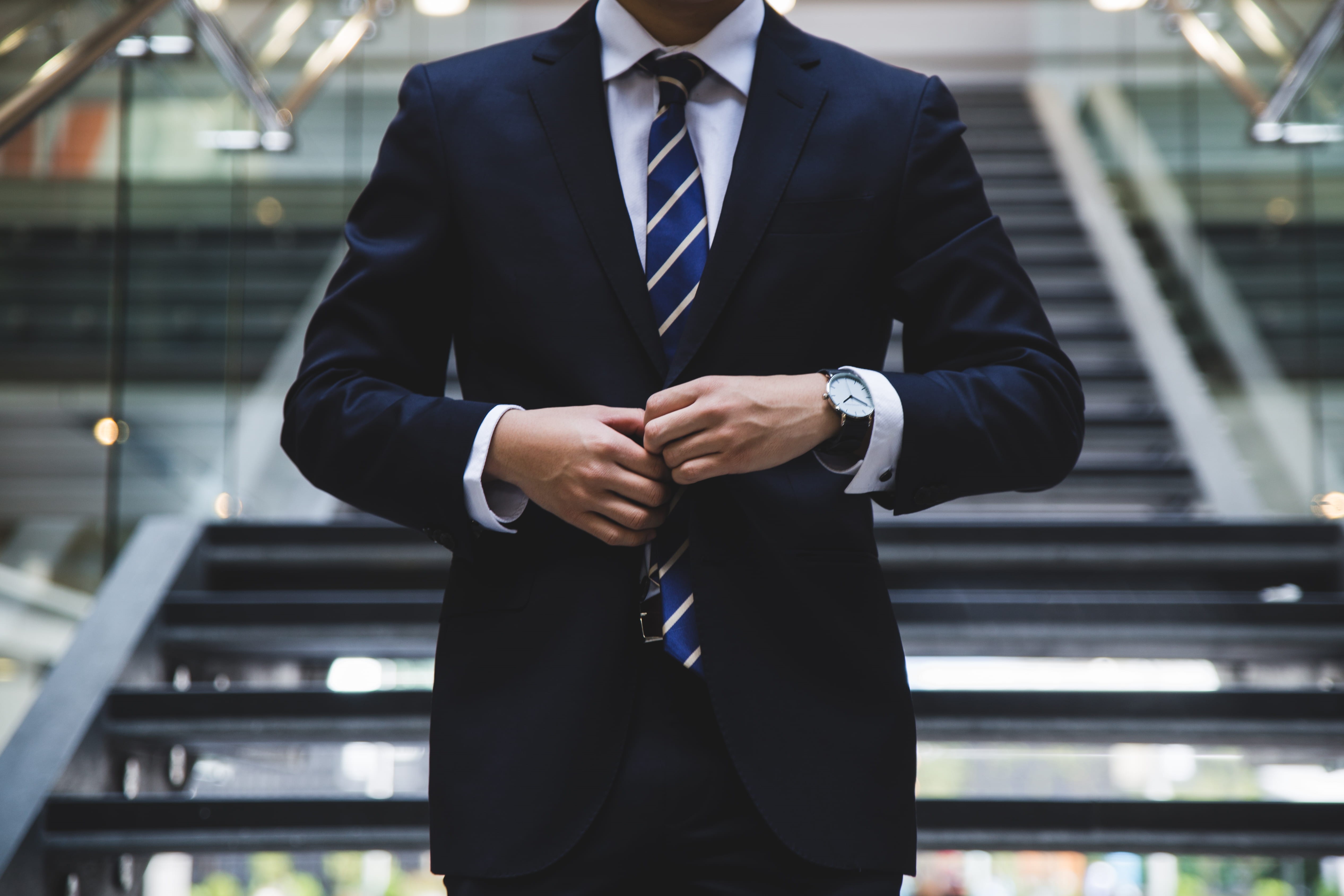 unbuttoning, jacket, front, newzealand, formalwear, standing, grey, hand, men, professional, suit, focus on foreground, businessman, checking the time, HD Wallpaper