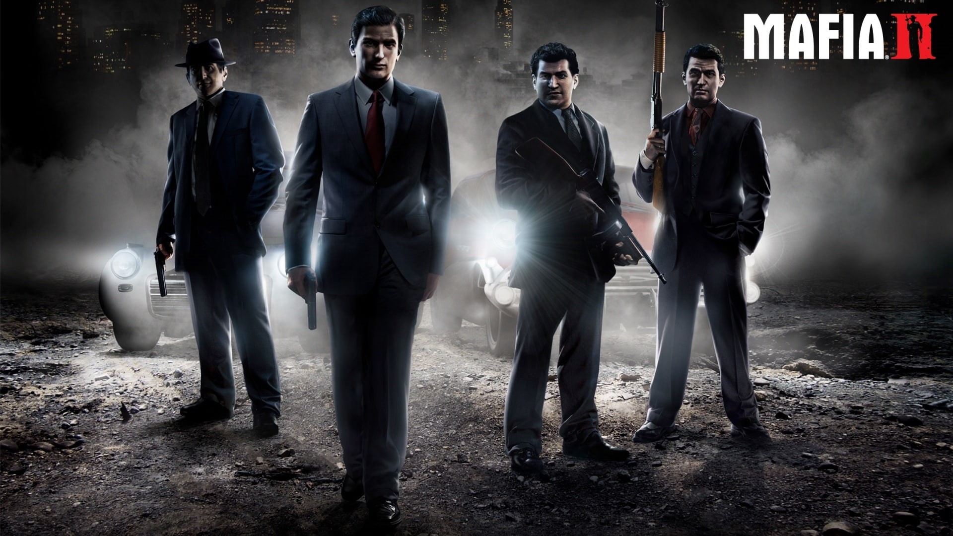 mafia, ii, games, 1080P, HD Wallpaper