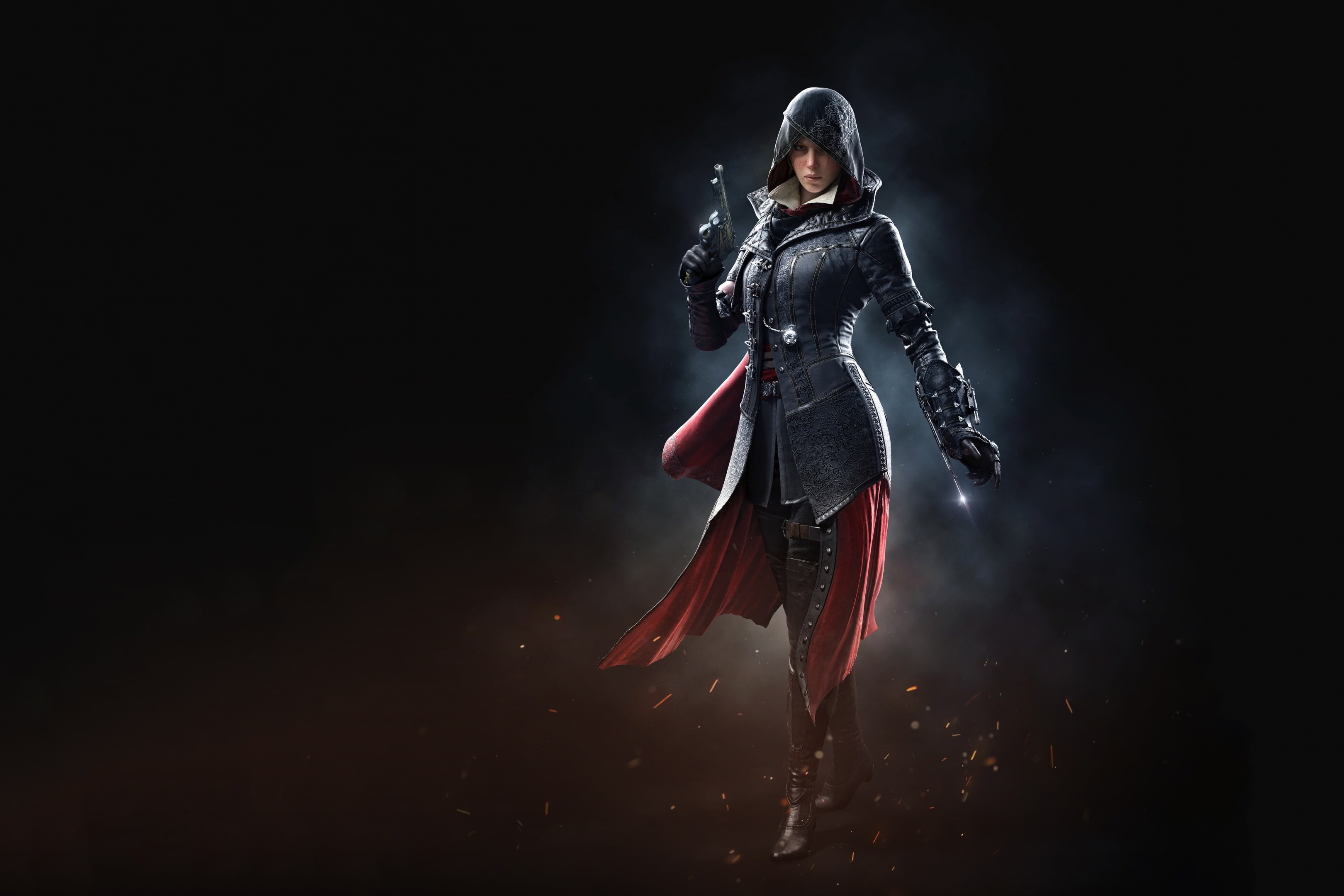Assassins Creed, motion, adult, Evie Frye, 2K, indoors, full length, independence, lifestyles, nature, women, freedom, Assassins Creed Syndicate, front view, HD Wallpaper