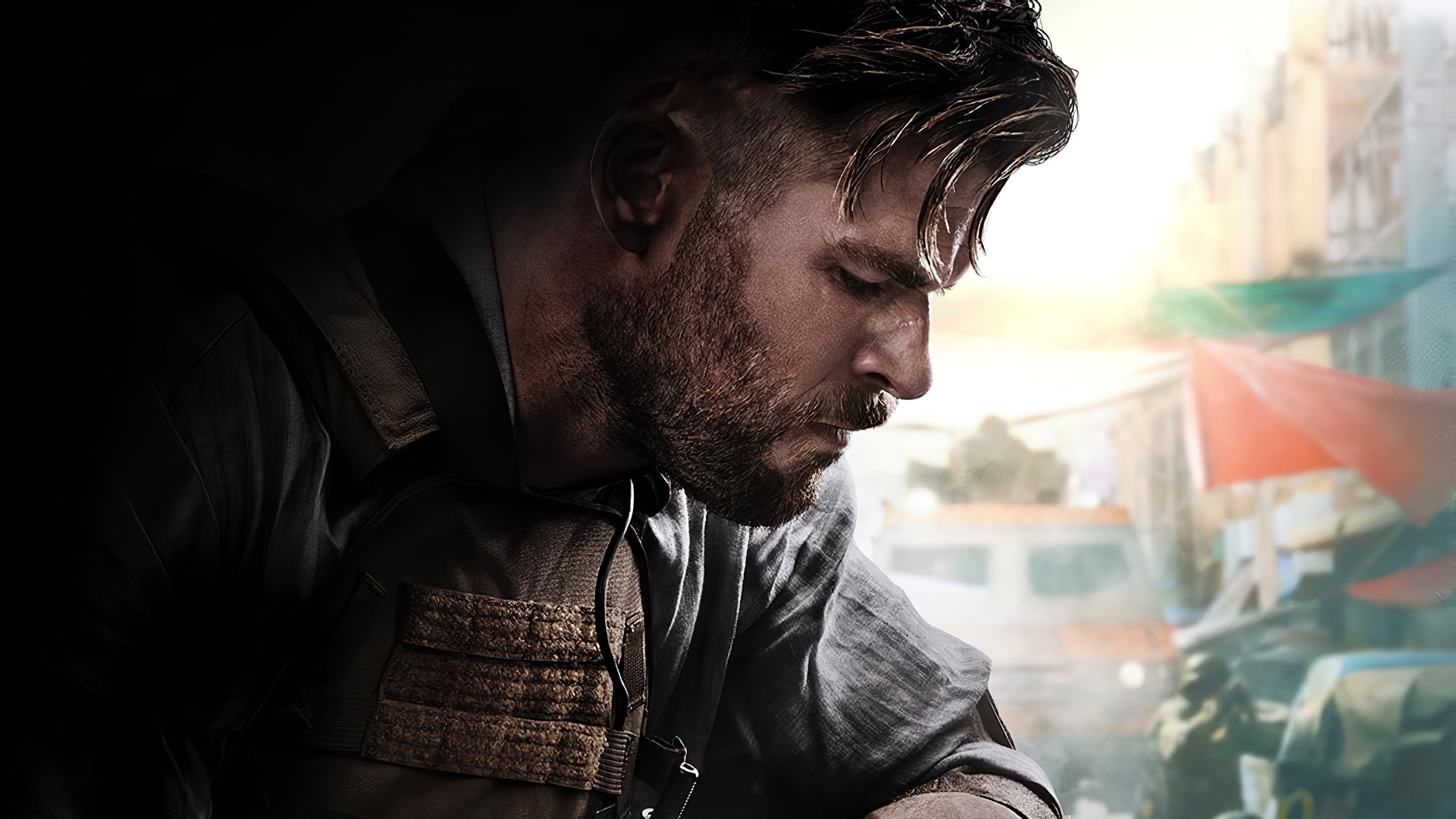 4K, Chris Hemsworth, Extraction, HD Wallpaper