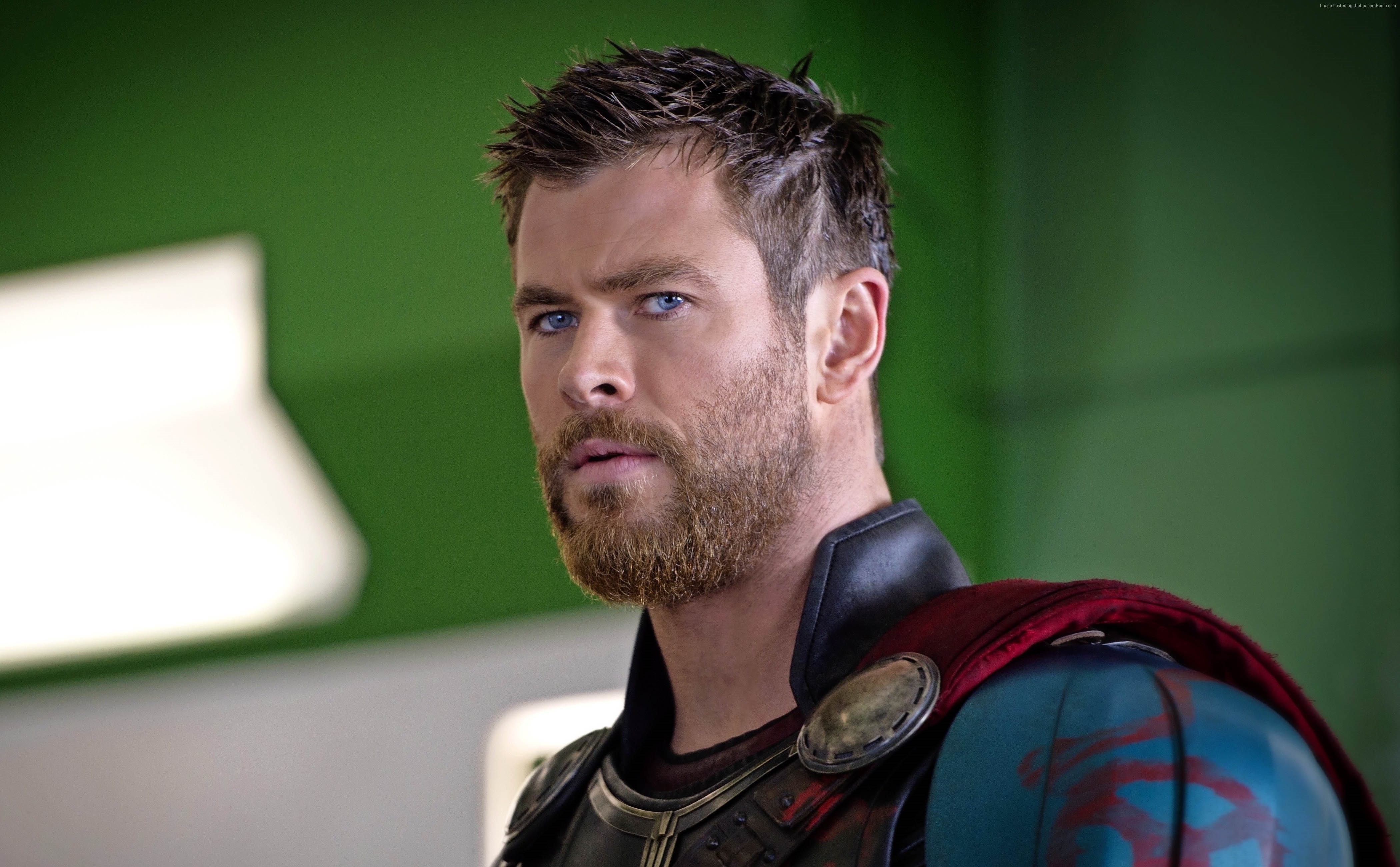 Chris Hemsworth, Thor: Ragnarok, 4K, 4k, HD Wallpaper