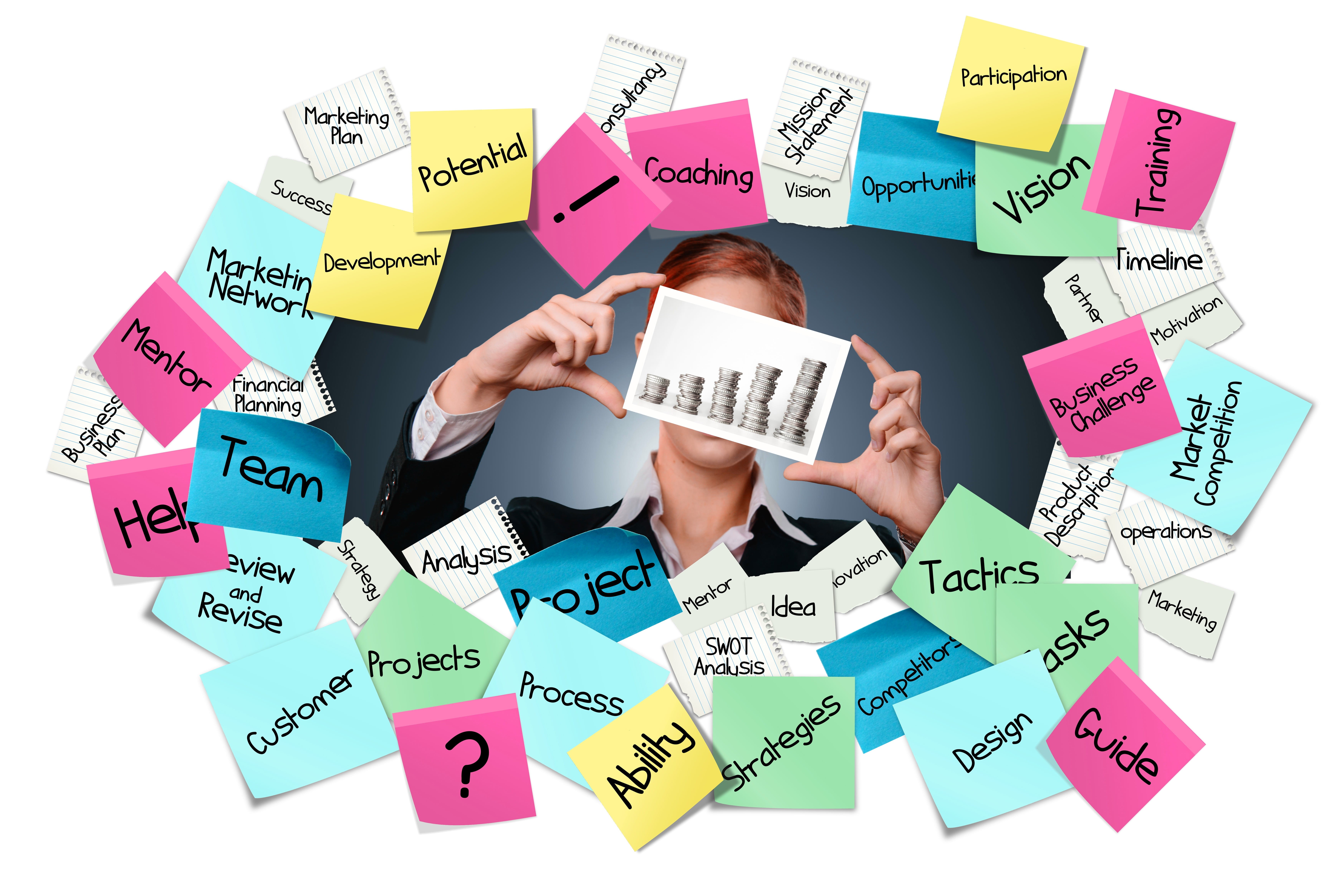 organize, reminder, adult, busy, plan, success, text, start up, opportunity, businessmen, large group of objects, profit, indoors, idea, target, men, 5K, HD Wallpaper