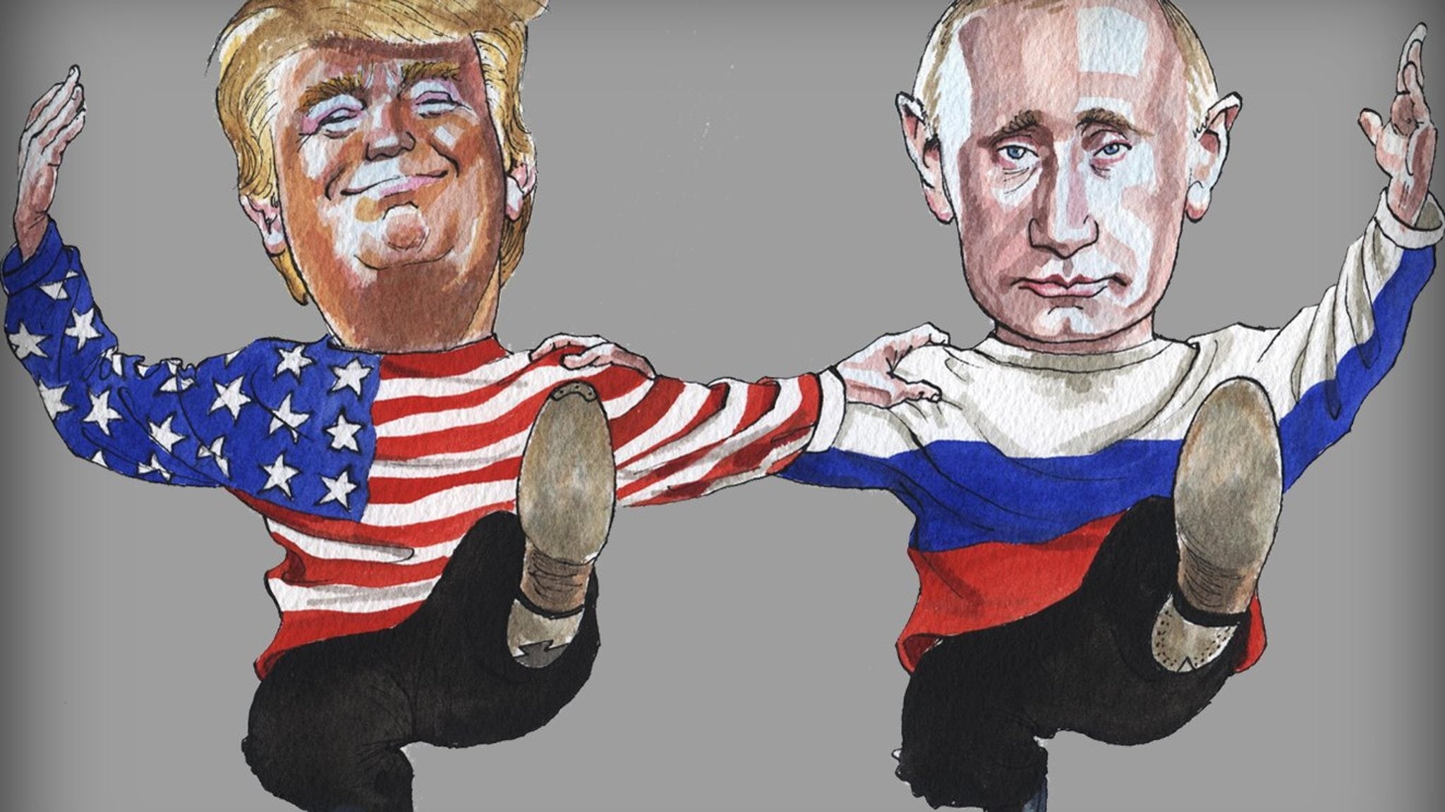 trump, men, putin, russia, man, 1080P, president, vladimir, donald, russian, HD Wallpaper