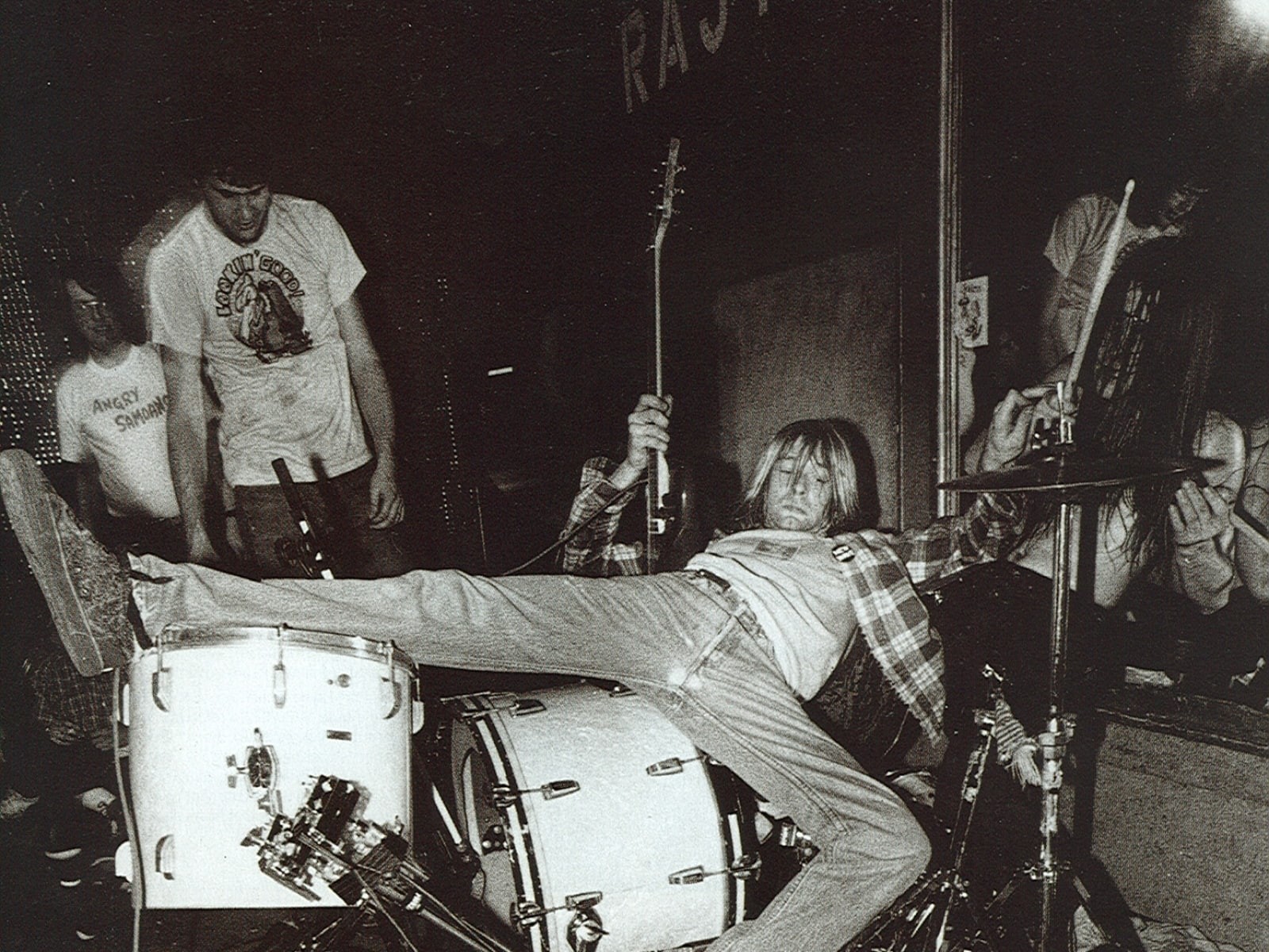 cobain, nirvana, kurt, music, 720P, HD Wallpaper