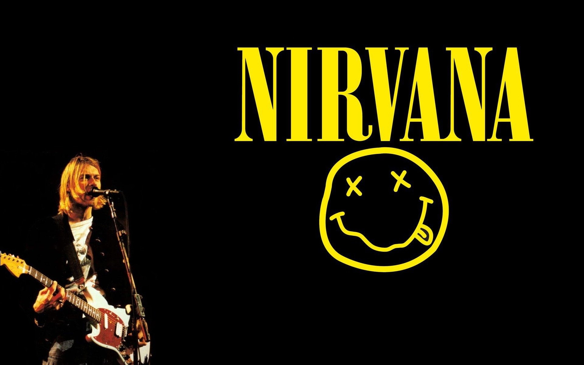 kurt, cobain, 1080P, nirvana, HD Wallpaper