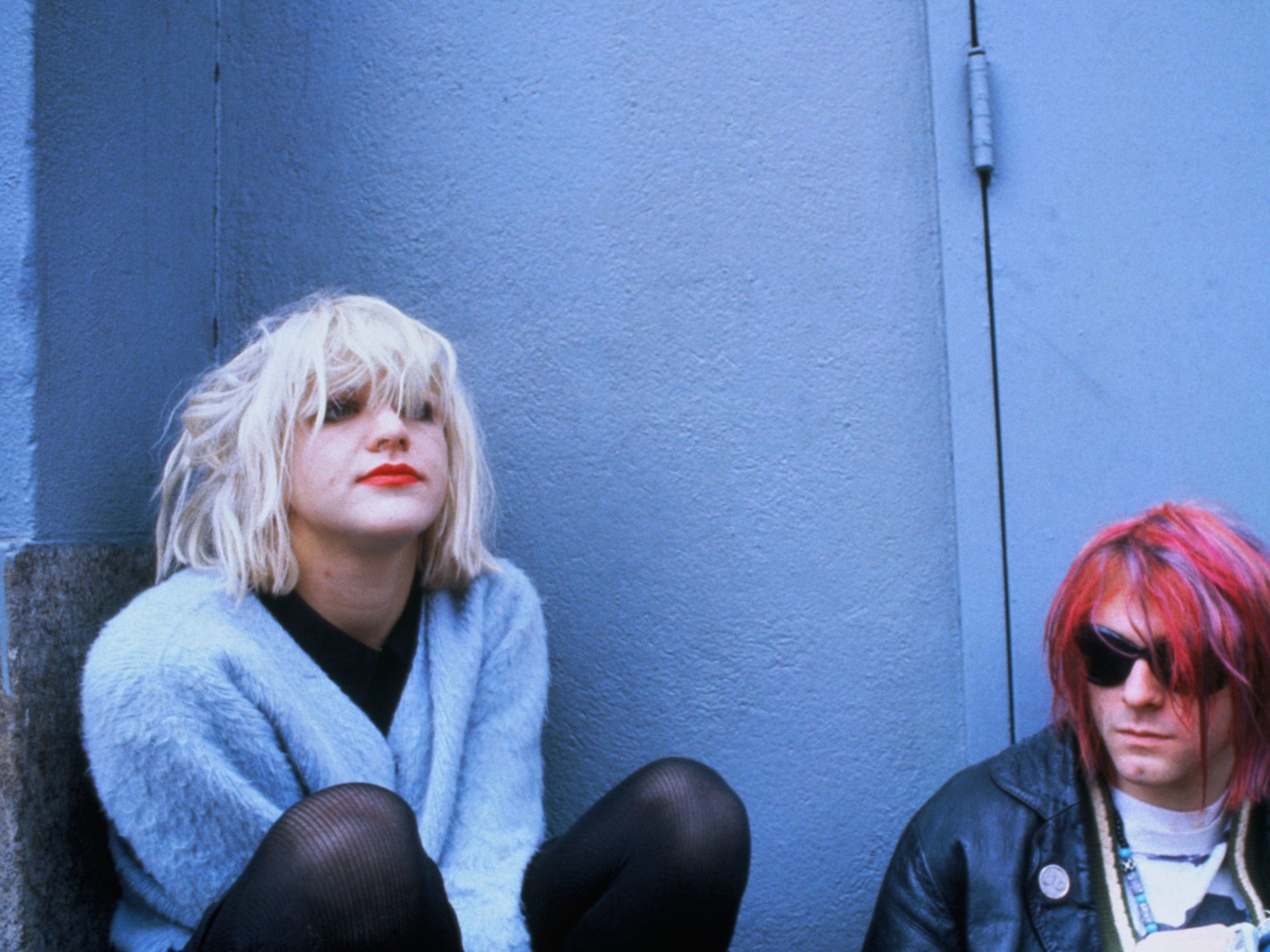kurt, nirvana, courtney, 1080P, love, cobain, hole, music, HD Wallpaper