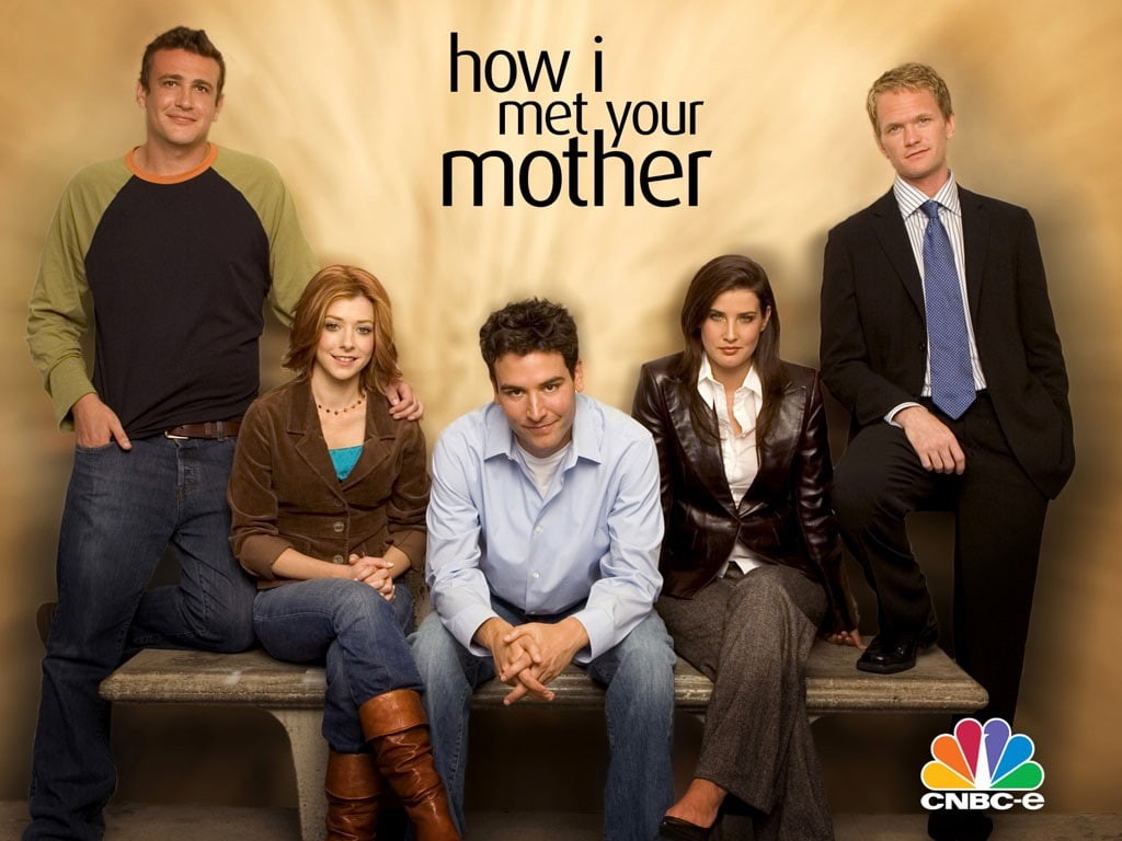 Cobie Smulders, 480P, Alyson Hannigan, Neil Patrick Harris, Josh Radnor, Jason Segel, How I Met Your Mother, HD Wallpaper
