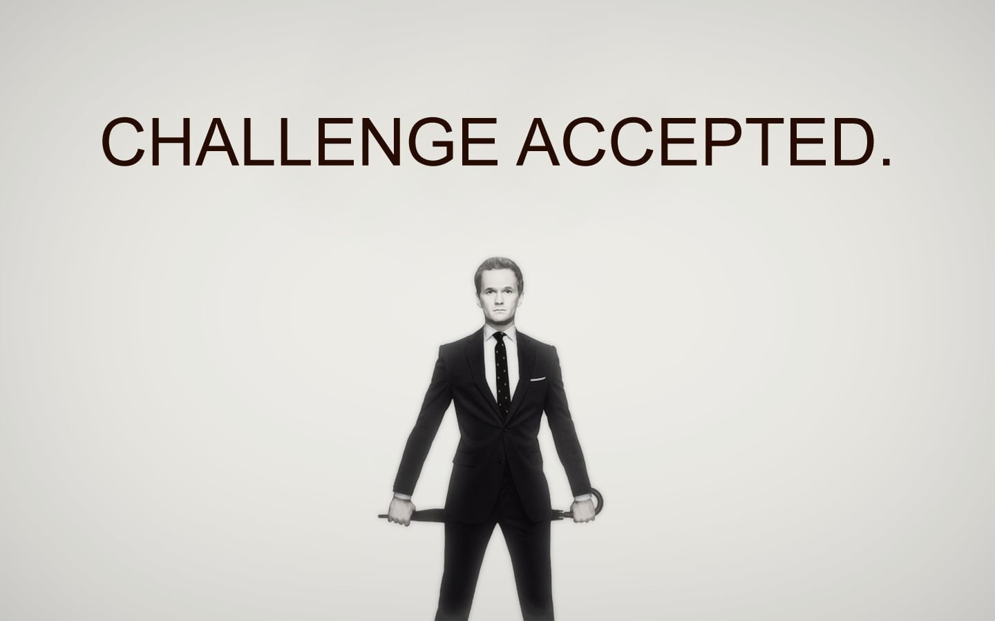western script, sign, standing, business, three quarter length, portrait, studio shot, communication, looking at camera, How I Met Your Mother, Barney Stinson, HD Wallpaper