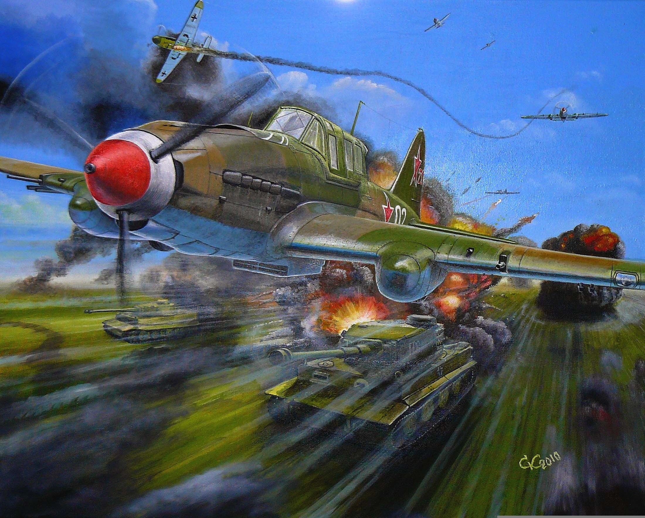 created, nickname, history, part, mass, machinery, army, close-up, WWII, war, blurred motion, THE SOVIET AIR FORCE, engine, plane, mode of transportation, HD Wallpaper