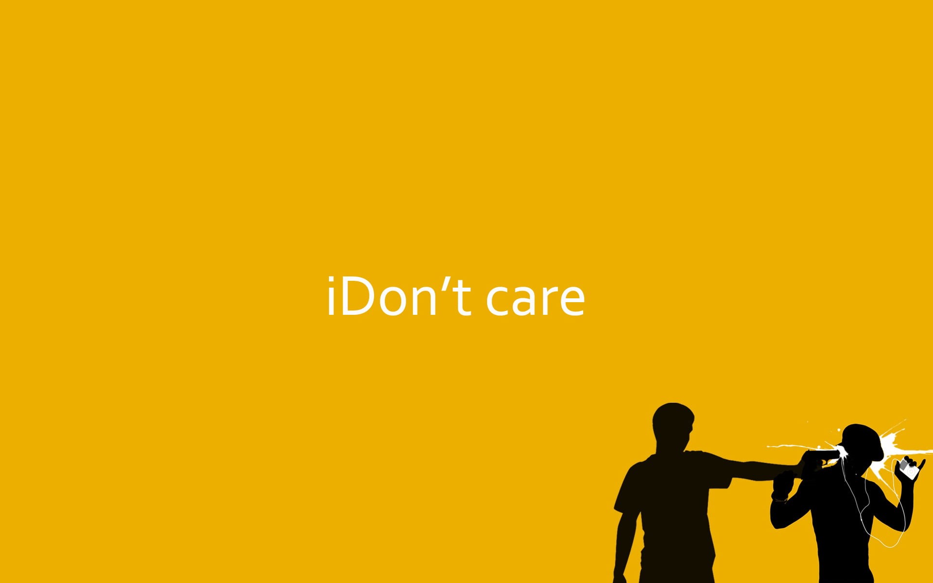 leadership, the inscription, illustration, apple, wall - building feature, i dont care, music, success, vector, outdoors, copy space, business, lifestyles, HD Wallpaper