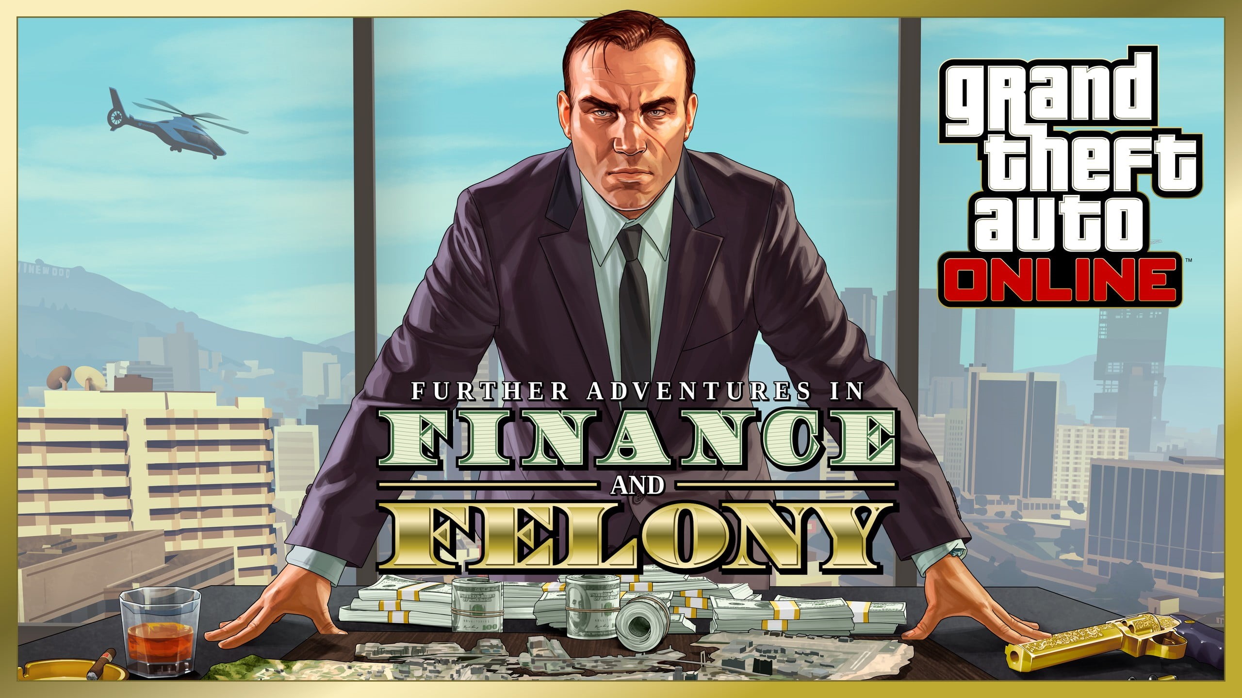 mature adult, felony, business person, online, adult, men, standing, businessman, PC gaming, Grand Theft Auto V, one person, business, auto, real people, HD Wallpaper