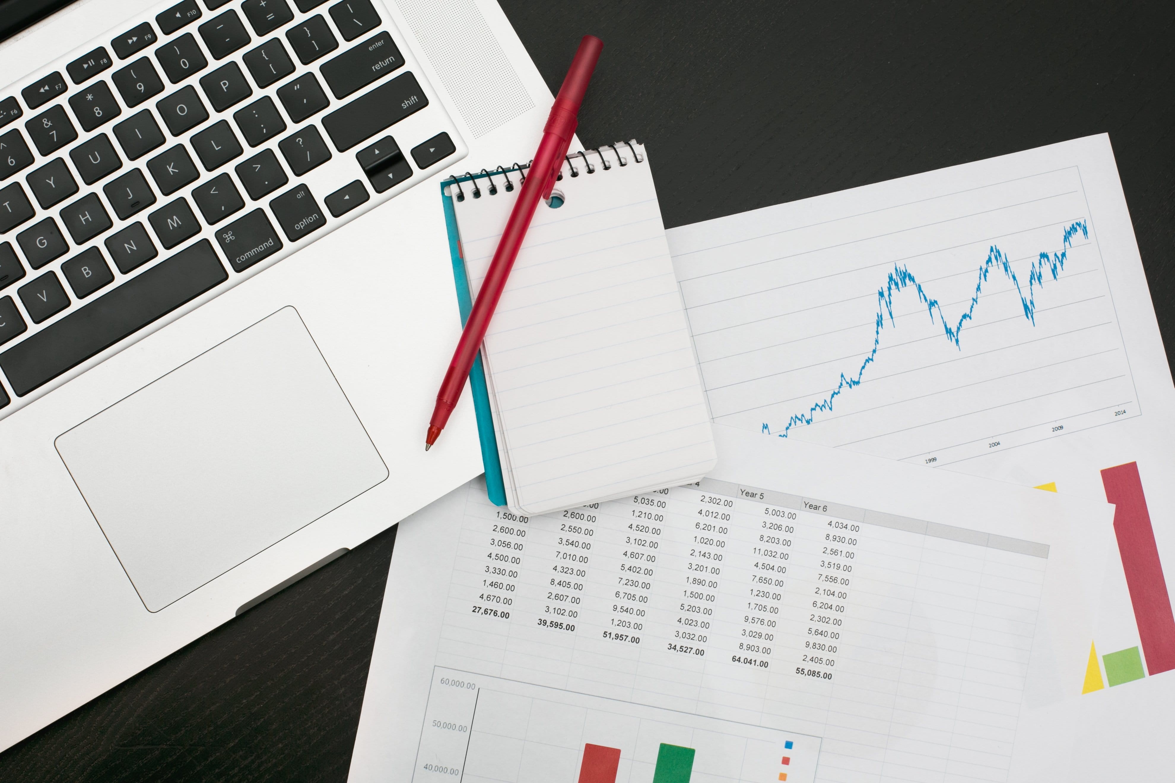 pen, Numbers, Marketing, Phones and Cases, still life, success, chart, photo, Entrepreneur, document, Ecommerce, Bank, 4K, Computer, table, Professional, HD Wallpaper