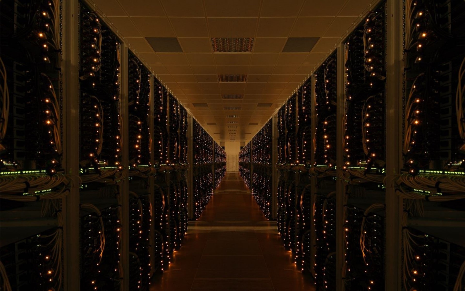 1080P, server, datacenter, computer, HD Wallpaper