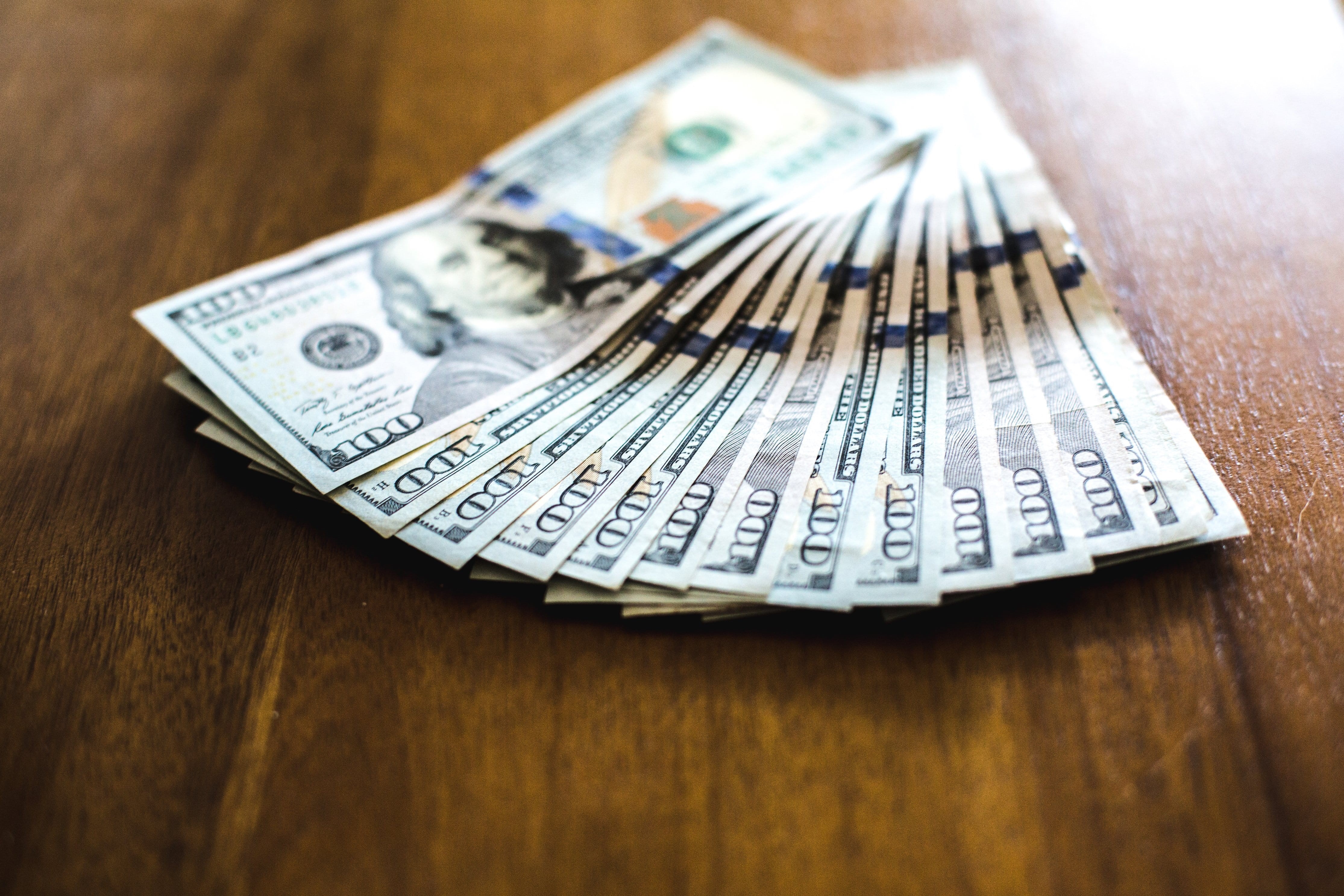 work, banknote, wood - material, wood grain, paper, pile, business finance and industry, account, prosperity, cash, rate, shape, wooden, high angle view, HD Wallpaper