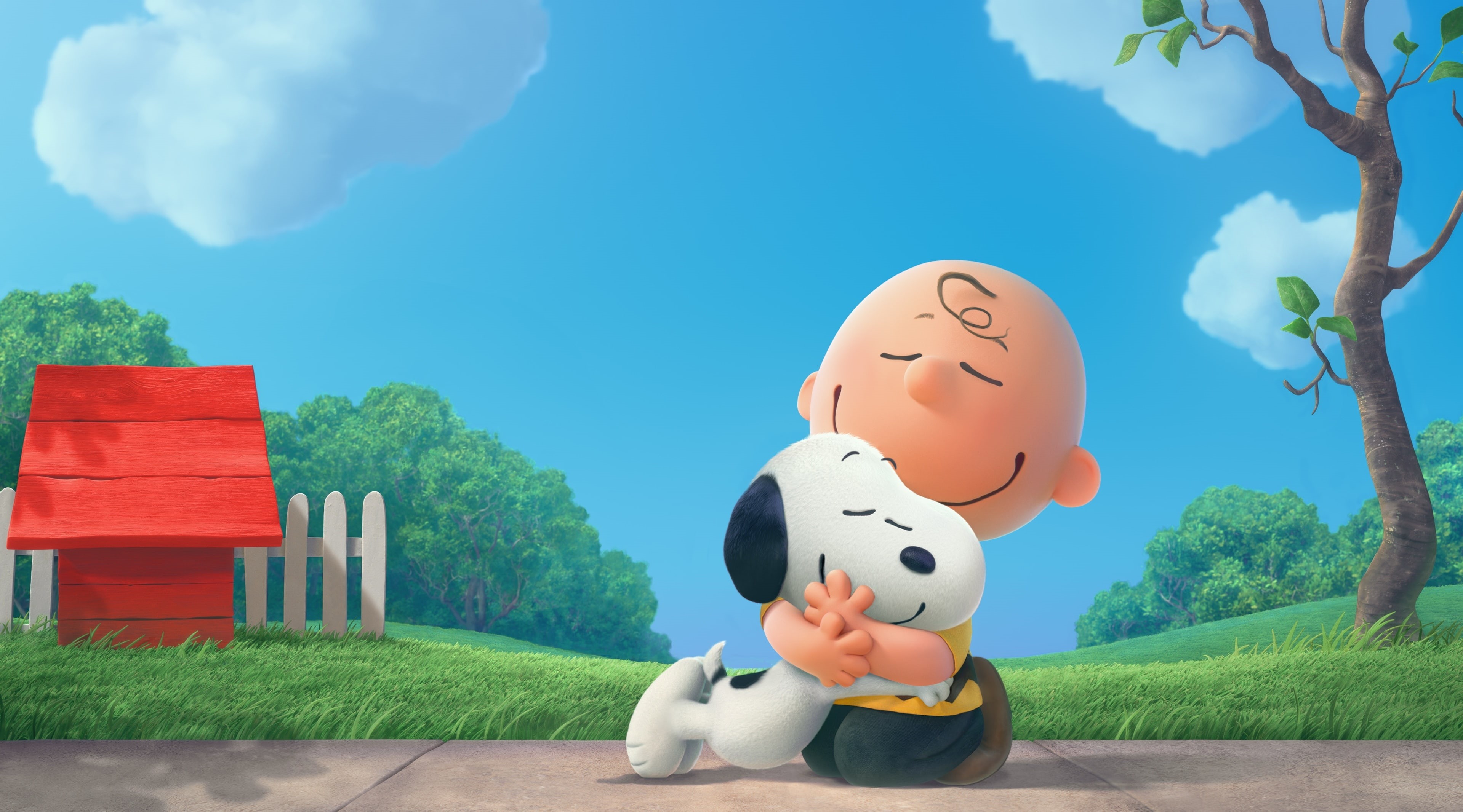 no people, snoppy, savings, plant, growth, day, green color, toy, blue, Movie, investment, Cartoons, piggy bank, coin bank, nature, outdoors, charlie, illustration, HD Wallpaper