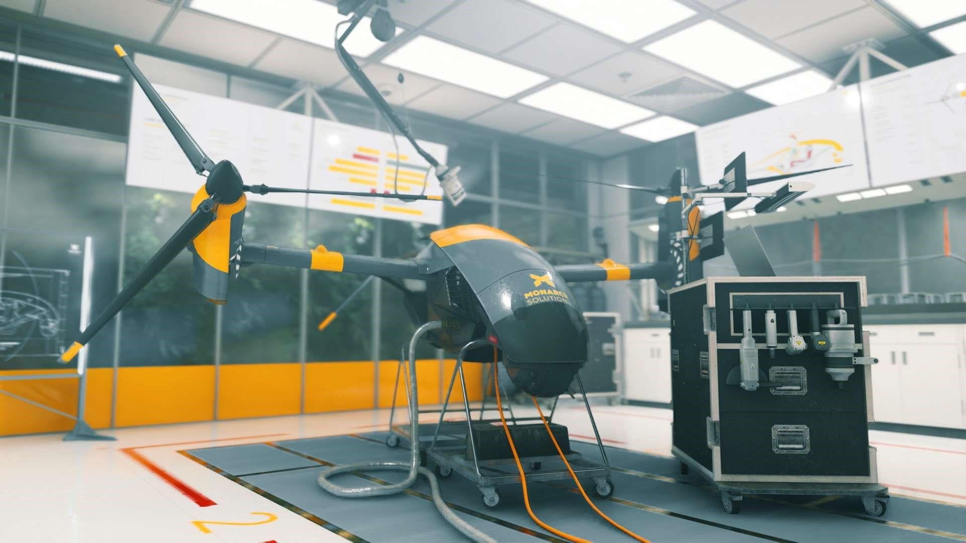 research, factory, 1080P, metal, connection, drone, equipment, robotic arm, technology, machinery, communication, modern, computer, indoors, robot, industrial equipment, HD Wallpaper