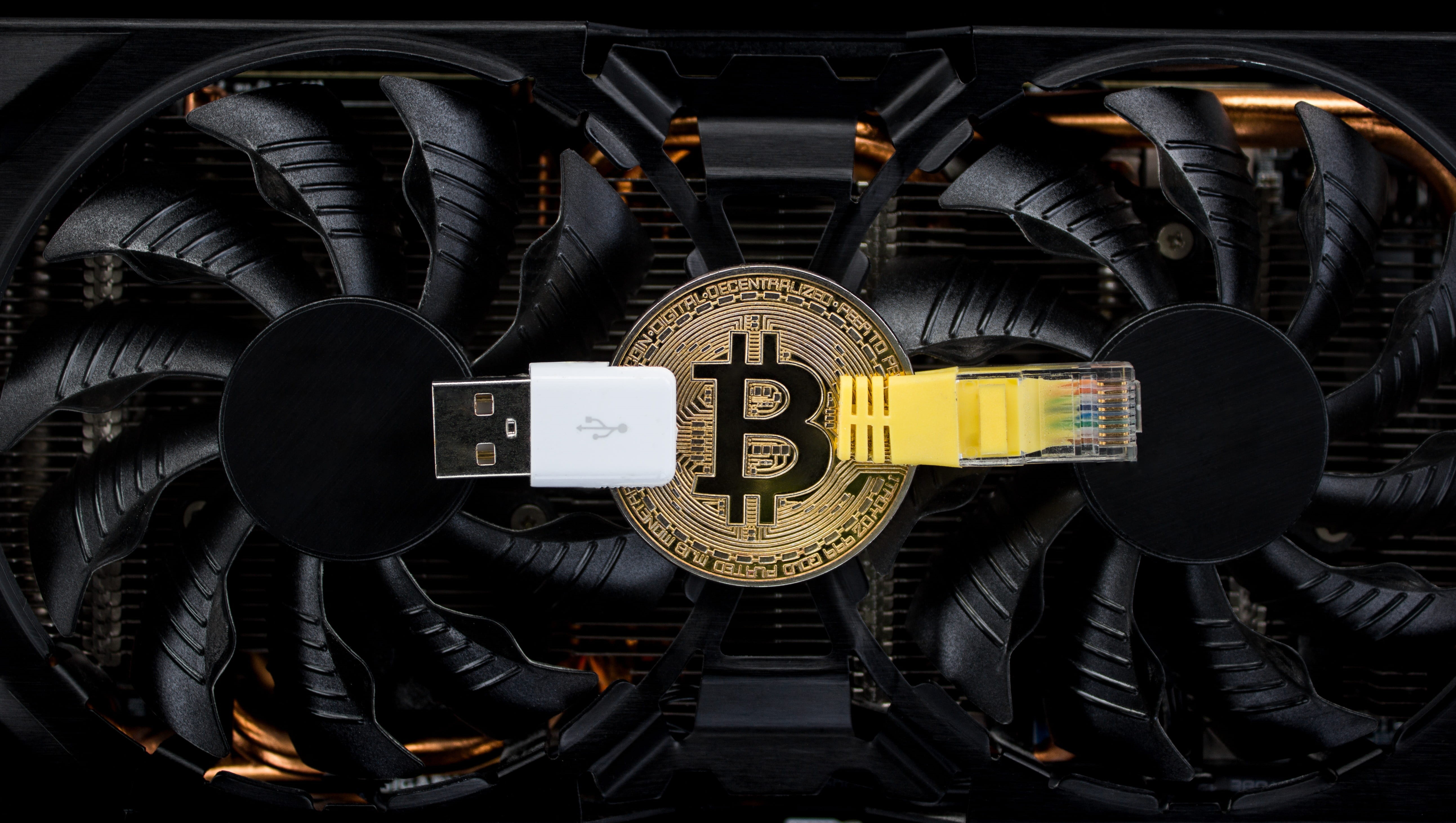 equipment, electronic, ethernet, coin, virtual, communication, finance, blockchain, cryptography, travel, mining, cash, crypto, bitcoin, men, indoors, asset, HD Wallpaper