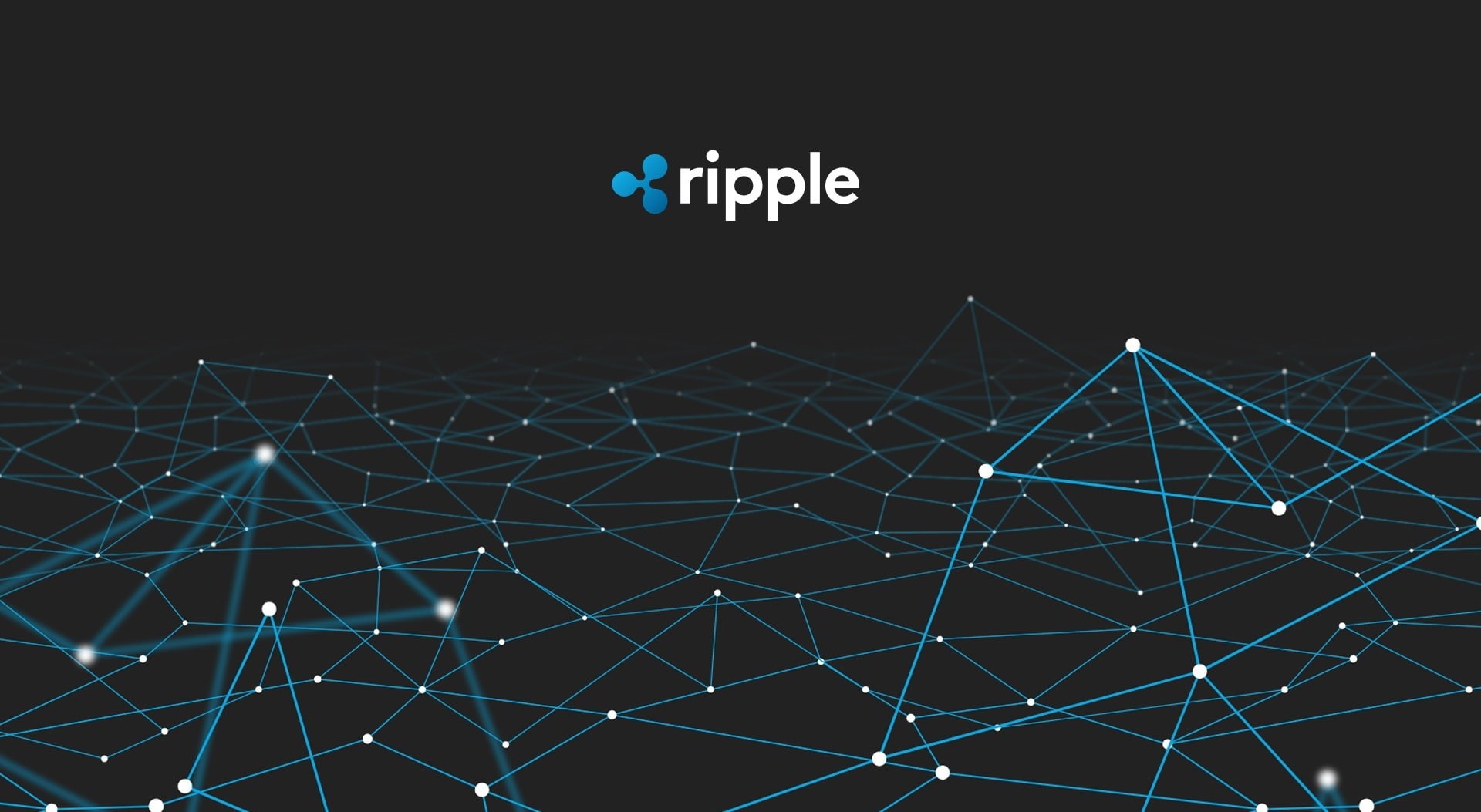 pattern, Ripple, Moon, blue, illuminated, abstract, complexity, Web, communication, global communications, hodl, connection, sign, data, bitcoin, no people, HD Wallpaper