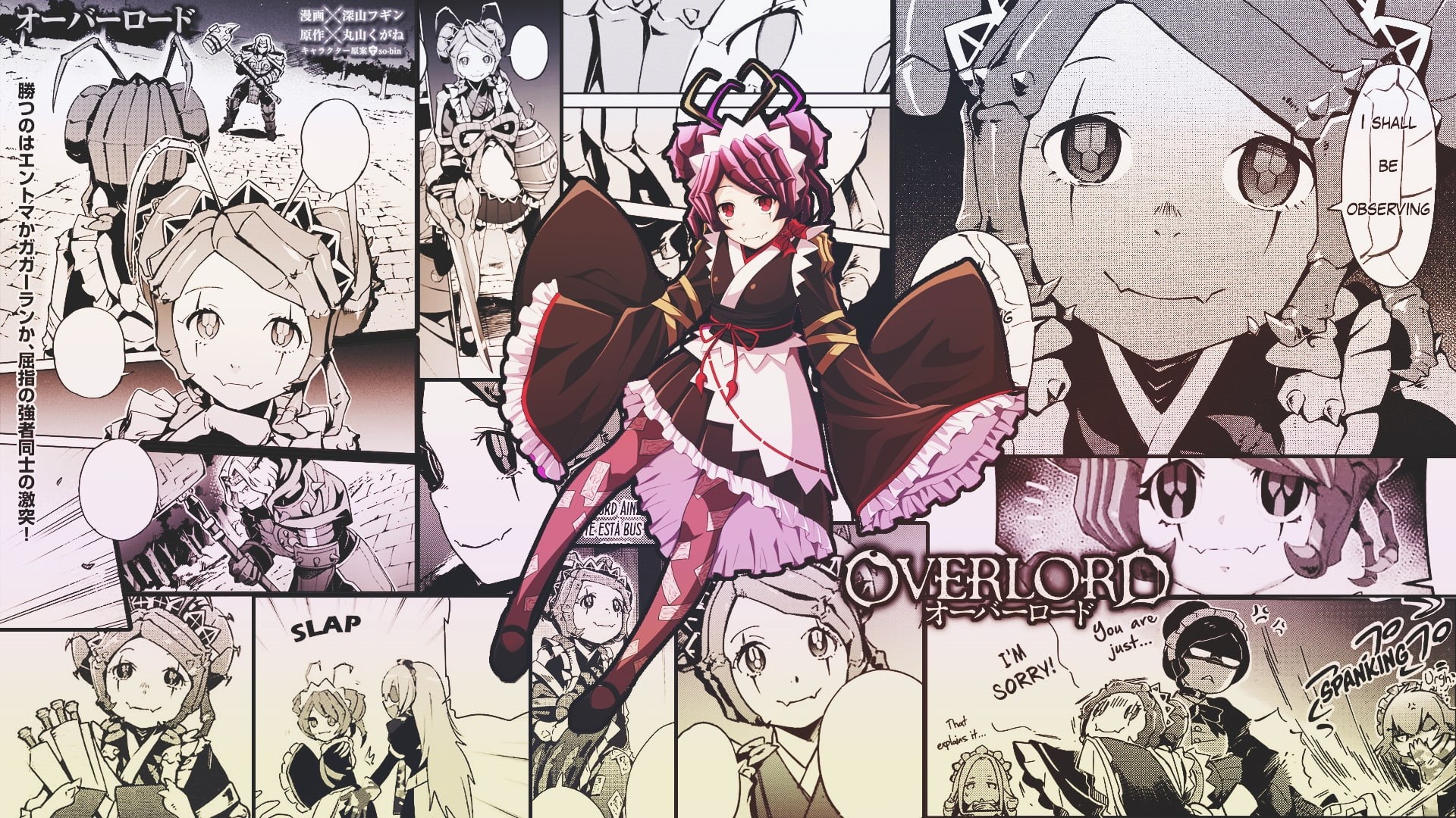 Overlord, Entoma Vasilissa Zeta, Anime, 1080P, HD Wallpaper