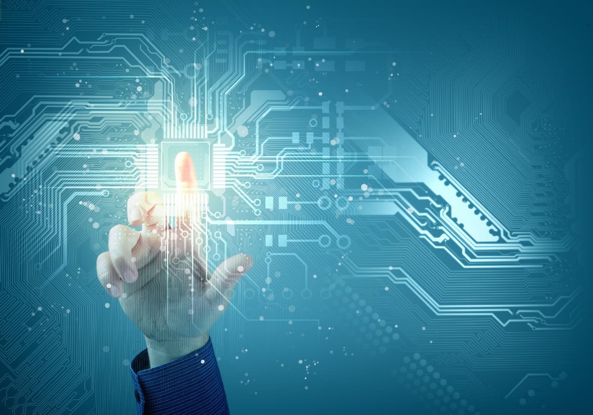 cyberspace, modern, computer Network, people, blue, computer equipment, electrical equipment, futuristic, graphic, business, connection, symbol, electricity, HD Wallpaper