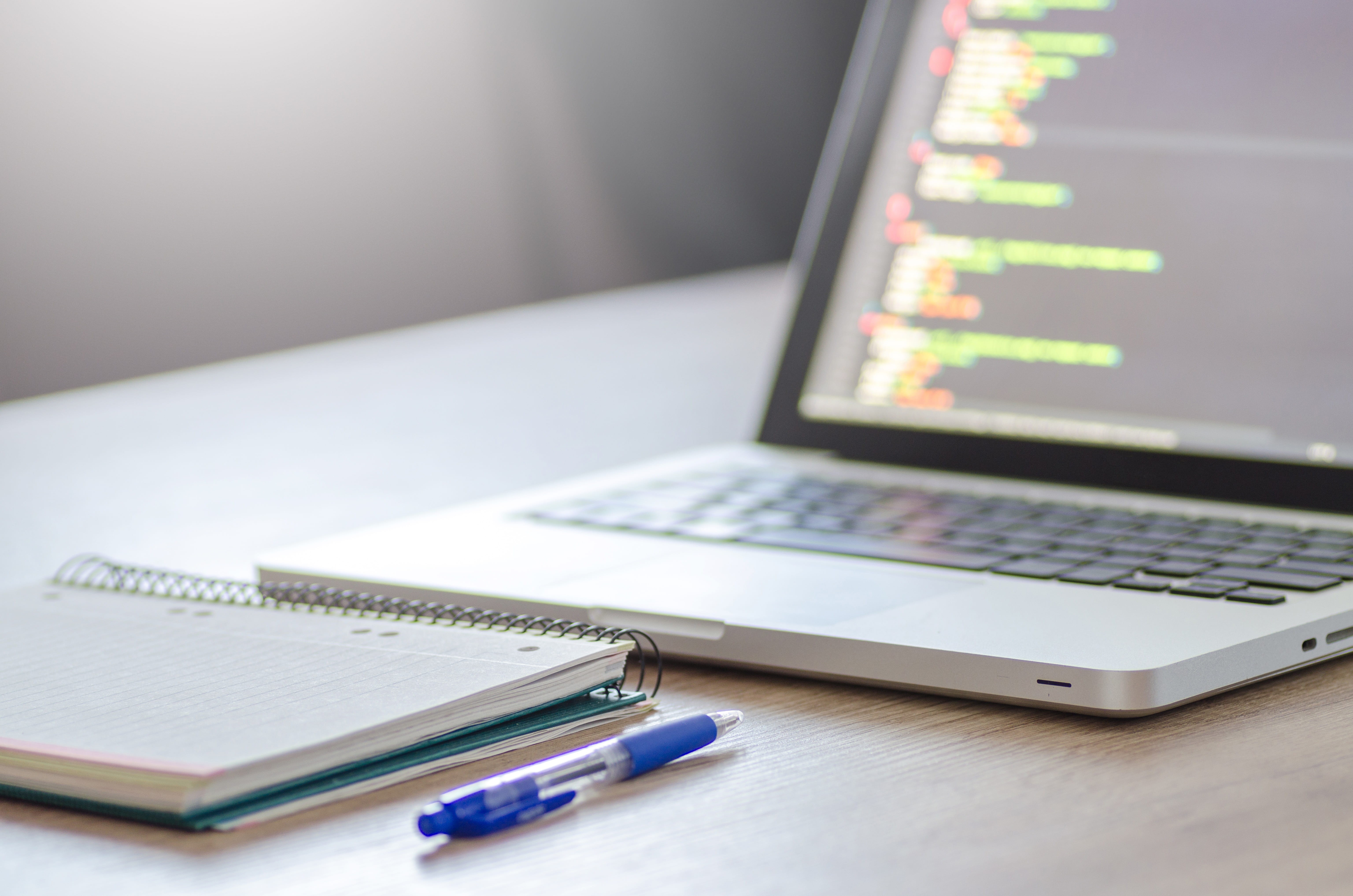 html, programming, information, macbook, office, pro, laptop, keyboard, businessman, corporate, close-up, development, indoors, monitor, marketing, symbol, HD Wallpaper