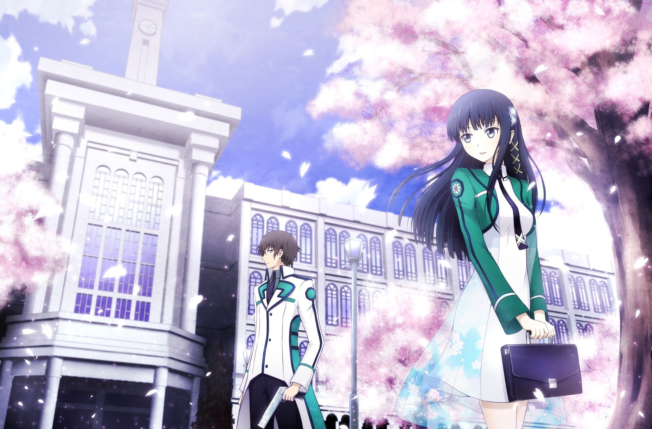Shiba Miyuki, Mahouka Koukou no Rettousei, anime, Shiba Tatsuya, 1080P, HD Wallpaper