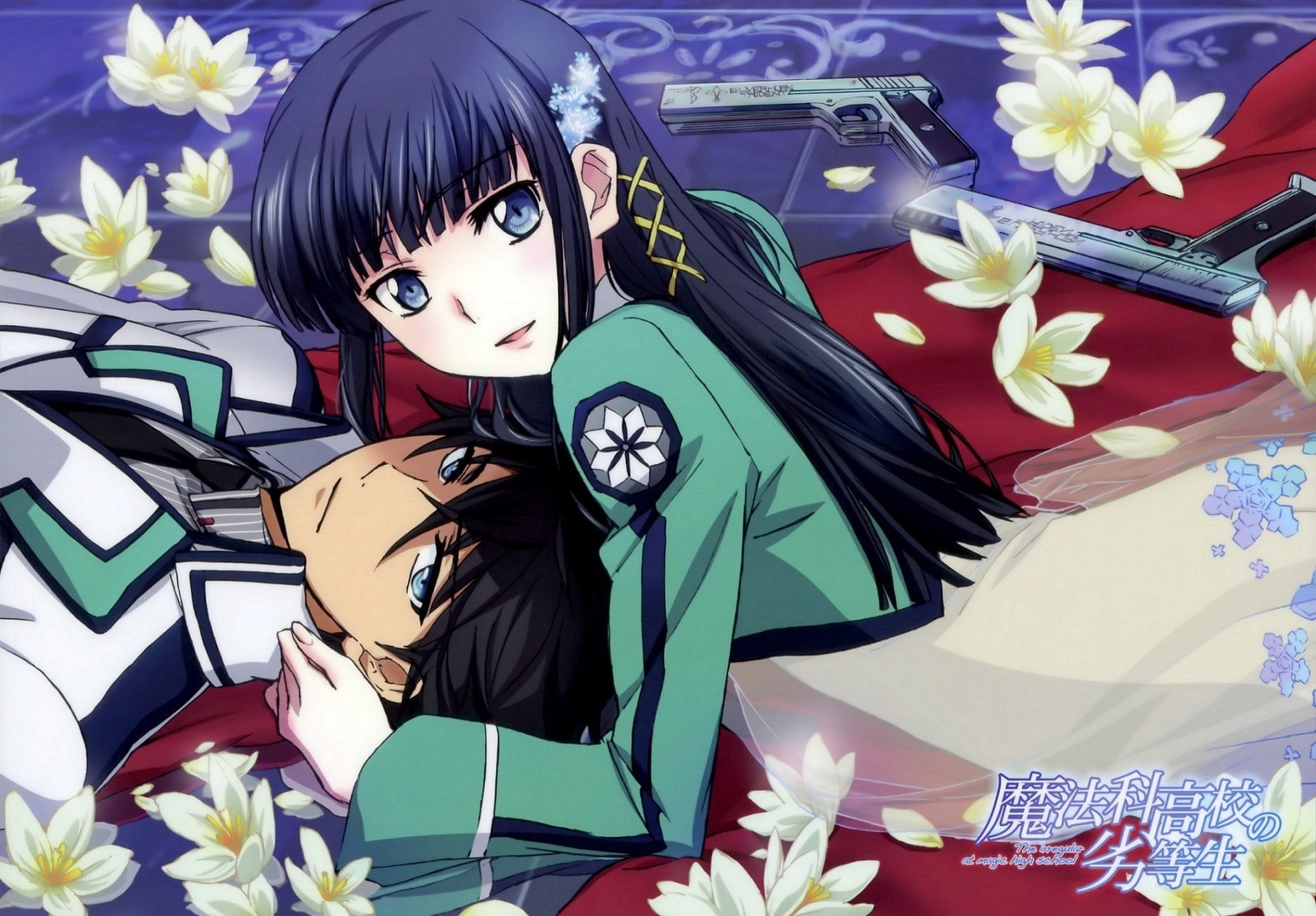 front view, lifestyles, black, anime, Shiba Miyuki, one person, real people, art and craft, close-up, leisure activity, Shiba Tatsuya, s, day, 1080P, women, HD Wallpaper
