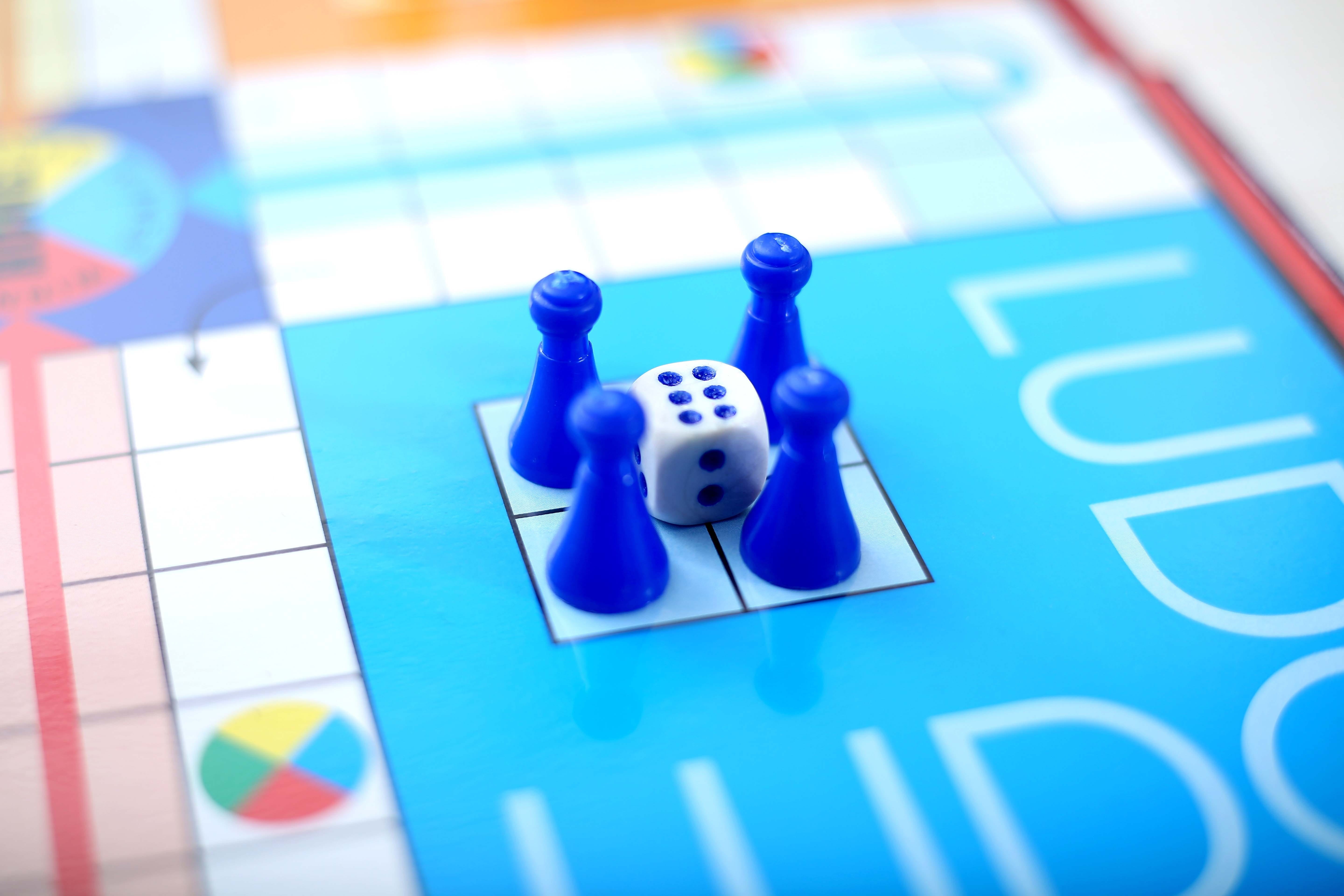 playful, strategy, background, picture, playing, no people, blue, concept, arts culture and entertainment, ludo, different, family, game, multi colored, HD Wallpaper