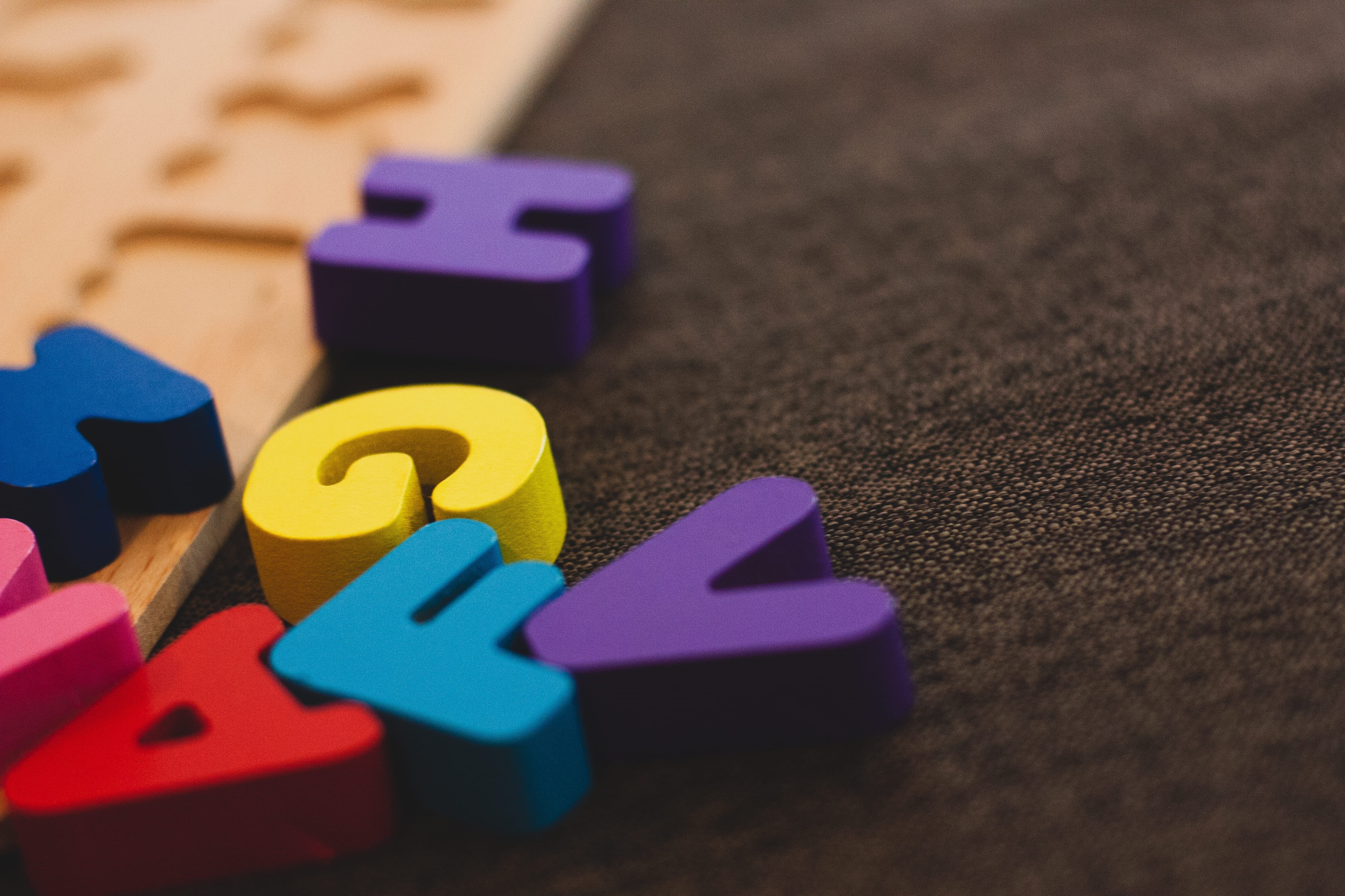 concepts, block, ideas, wood - Material, learning, fun, toy, color, apparel, close-up, childhood, colour, blue, 4K, kids toy, gray, letter, no People, HD Wallpaper
